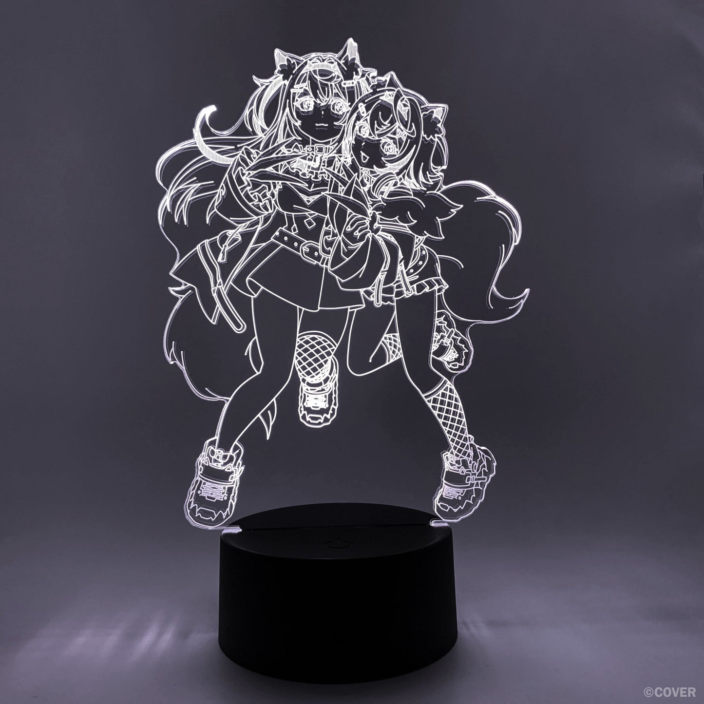 Fuwamoco Otaku Lamp OTAKU