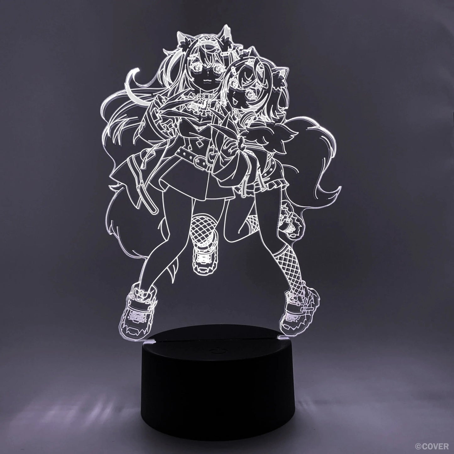 Fuwamoco Otaku Lamp OTAKU
