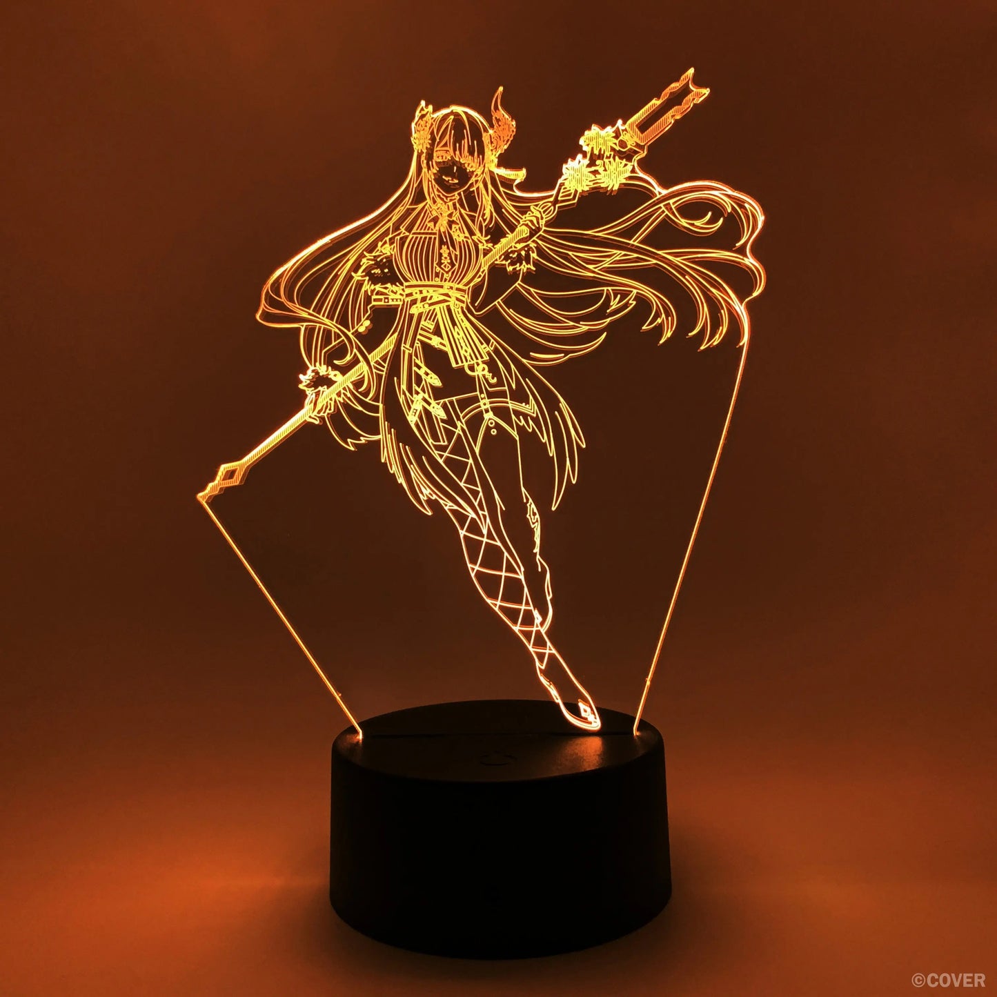 Nerissa Ravencroft Otaku Lamp