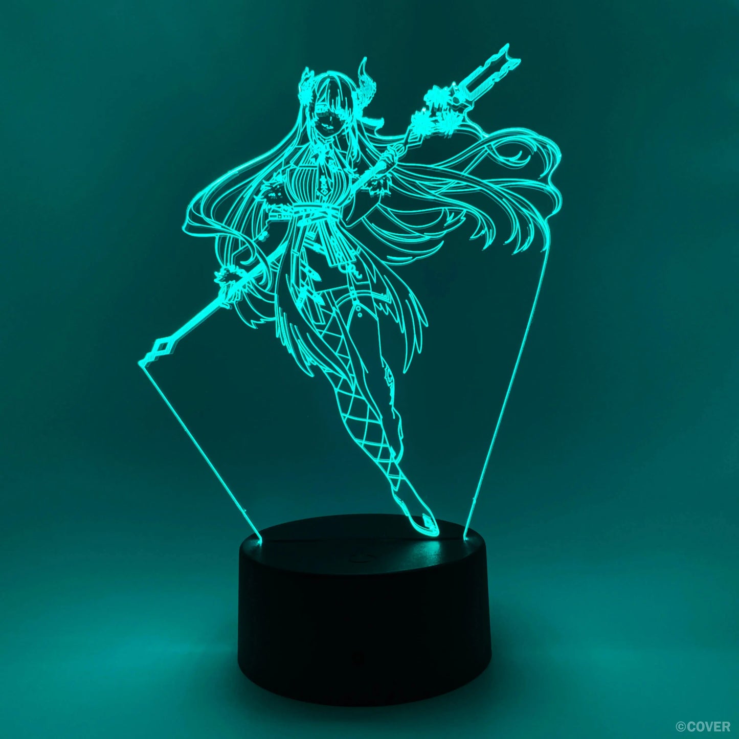 Nerissa Ravencroft Otaku Lamp