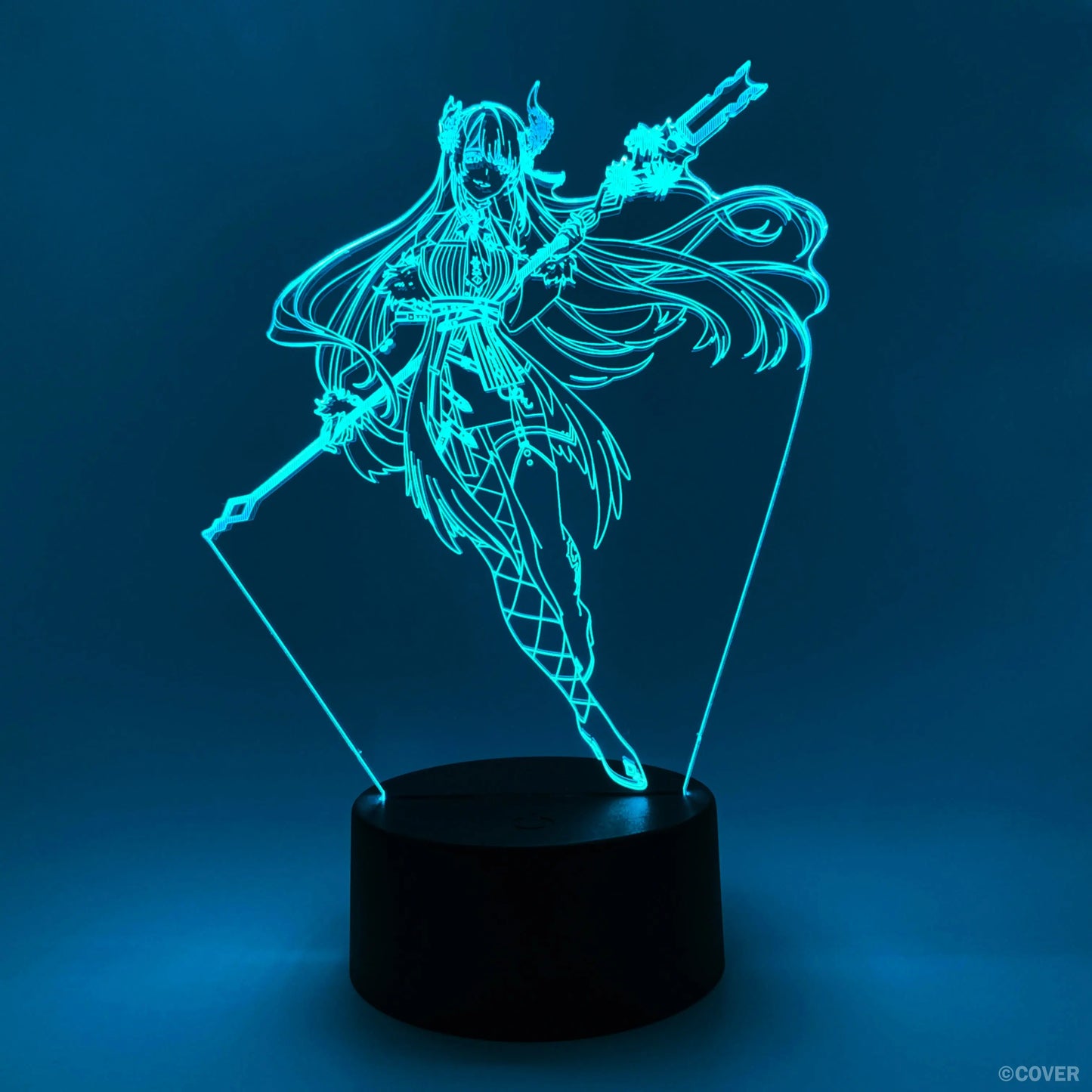 Nerissa Ravencroft Otaku Lamp