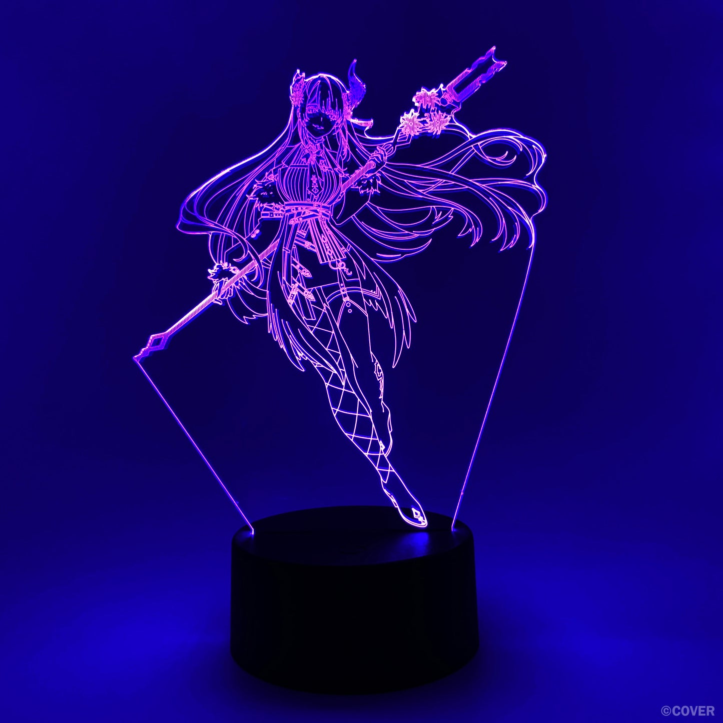 Nerissa Ravencroft Otaku Lamp