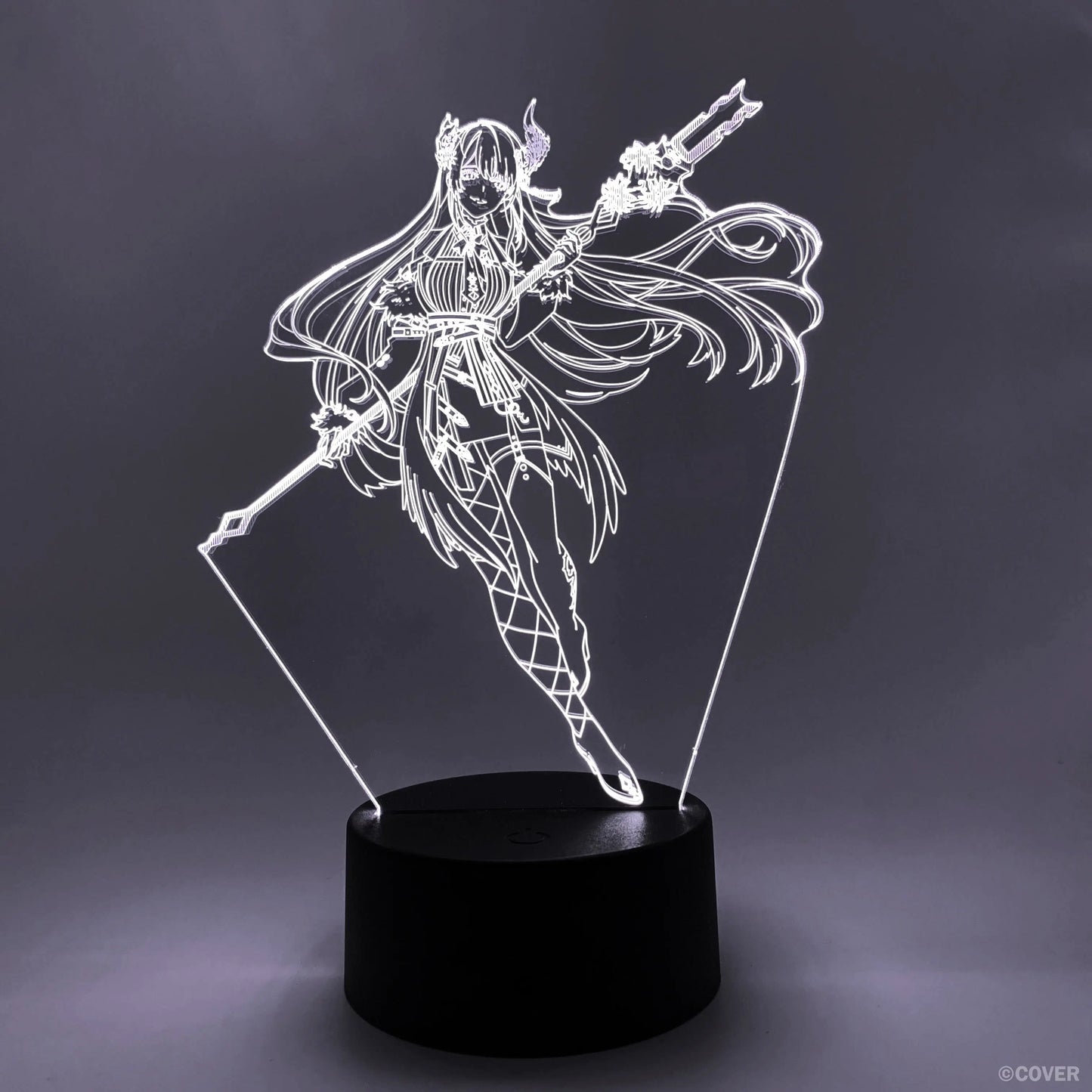 Nerissa Ravencroft Otaku Lamp