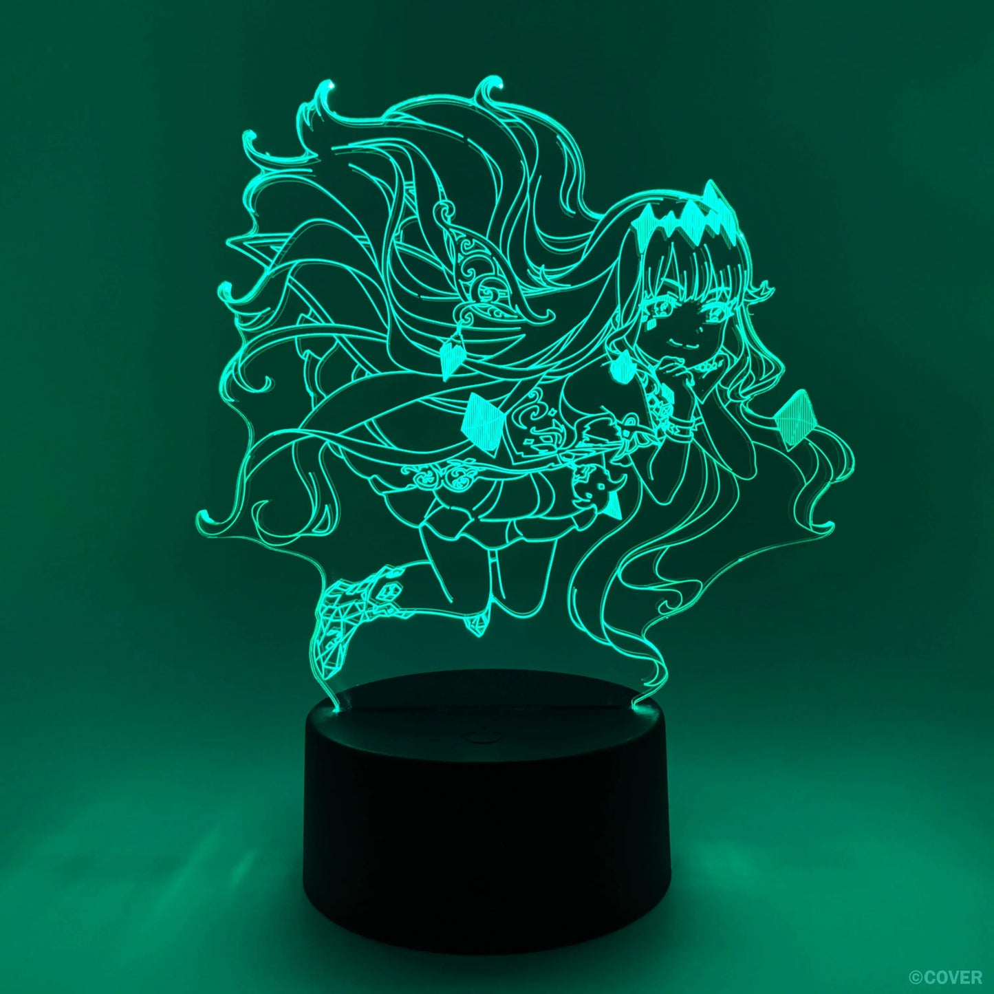 Koseki Bijou Otaku Lamp