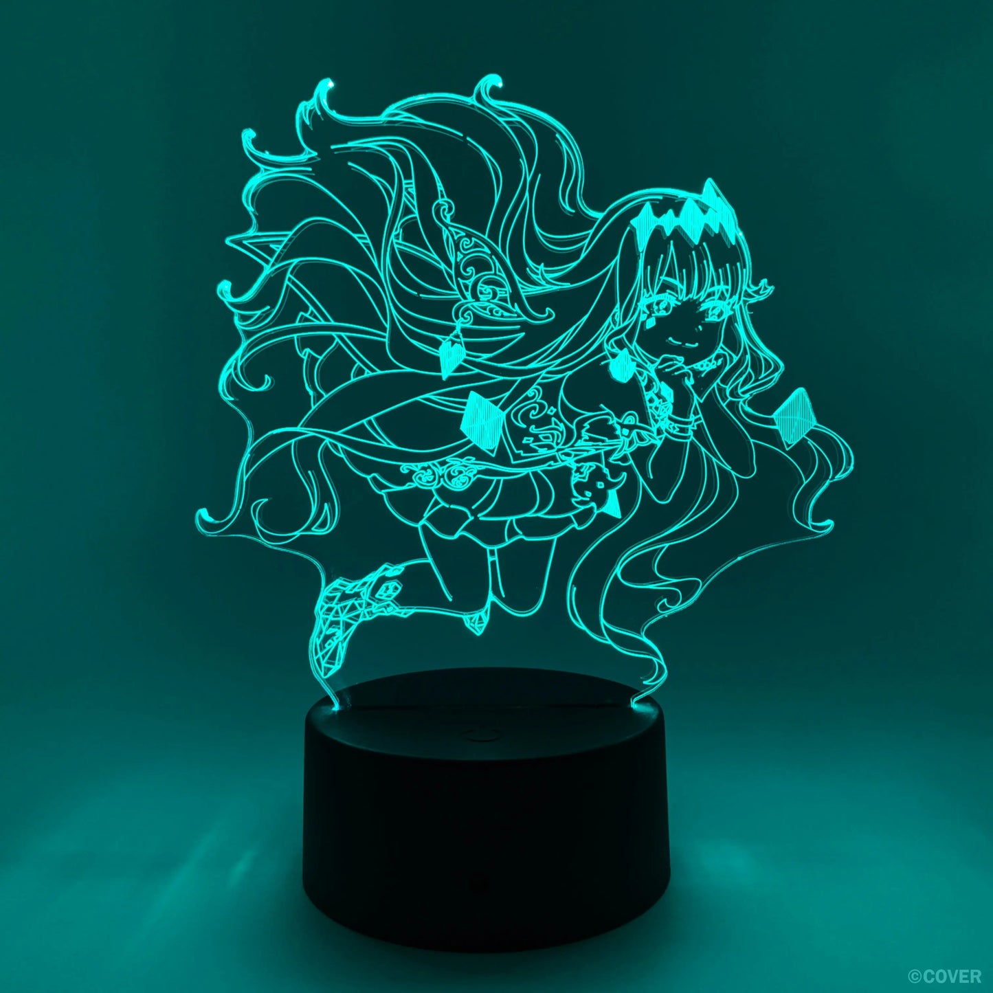 Koseki Bijou Otaku Lamp