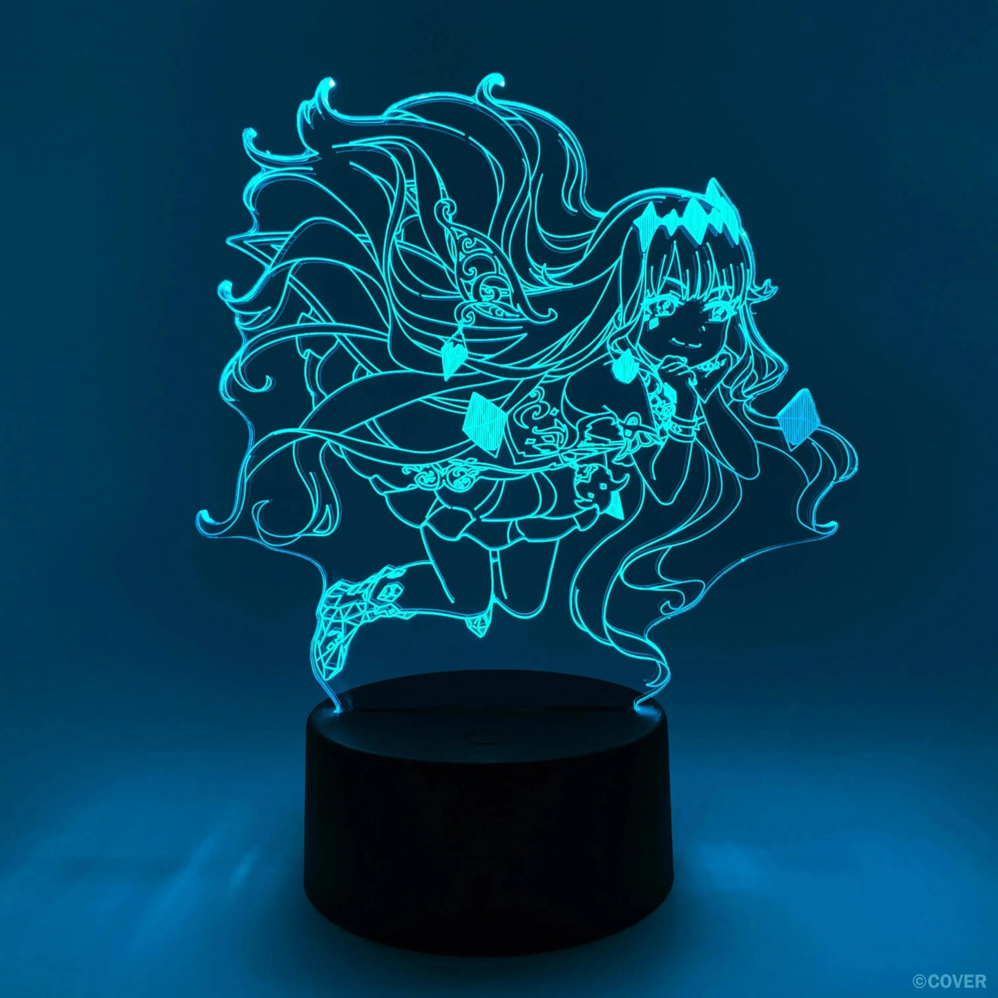 Koseki Bijou Otaku Lamp OTAKU