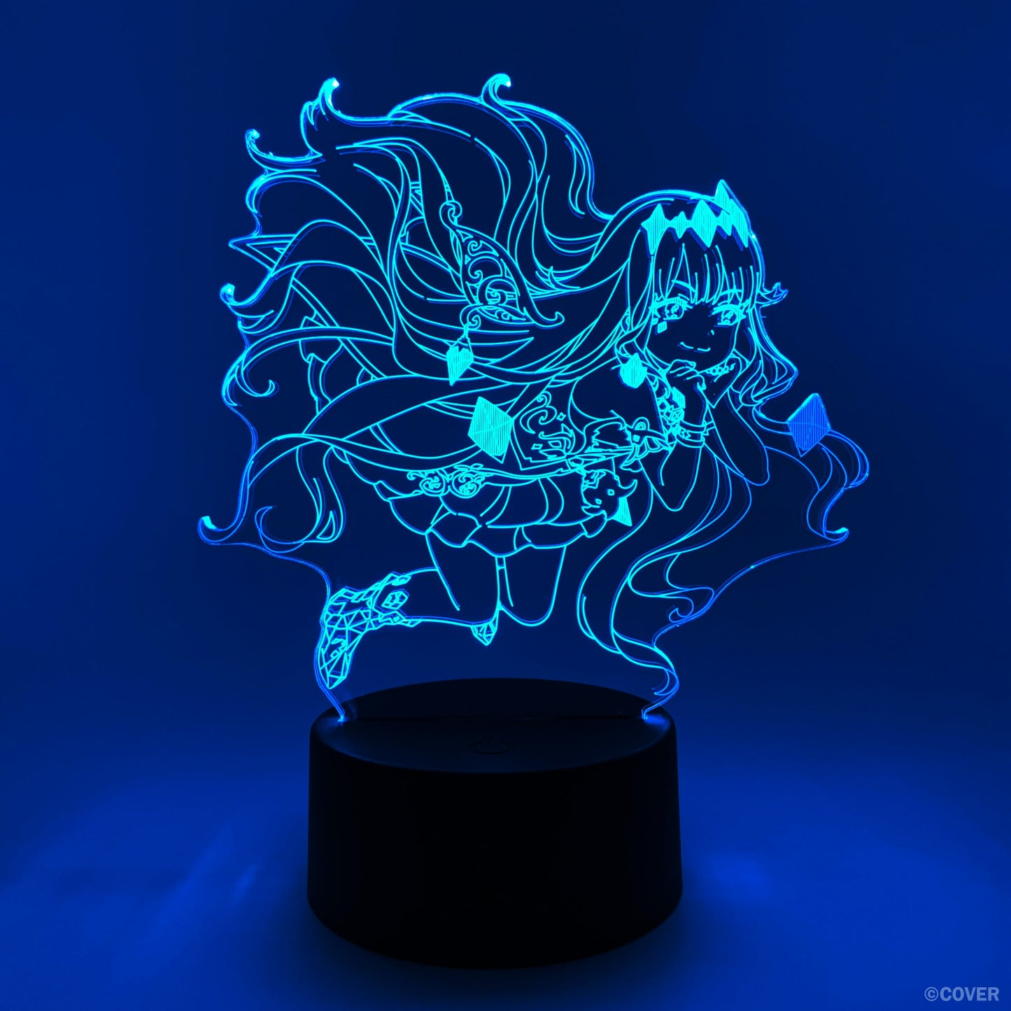 Koseki Bijou Otaku Lamp OTAKU