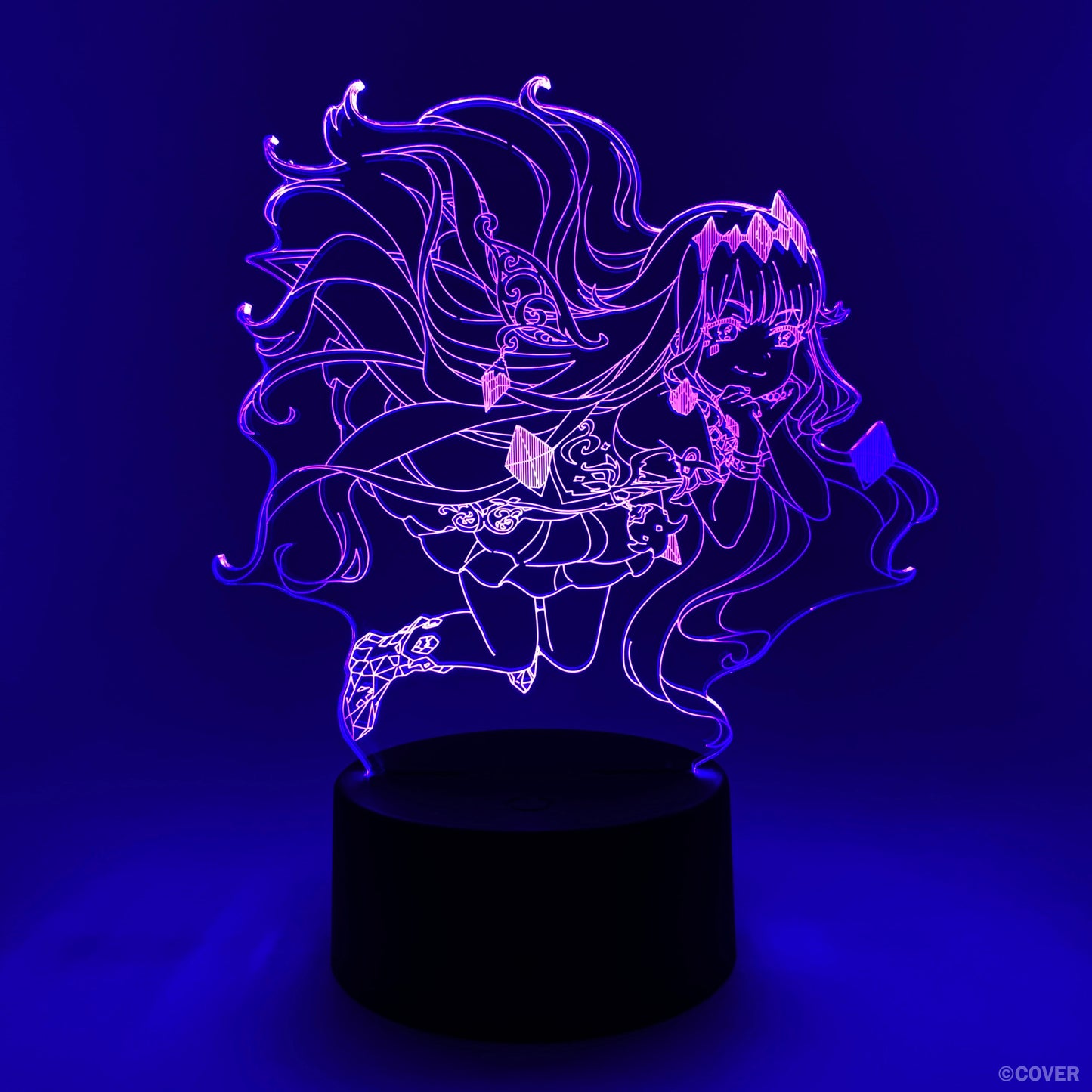 Koseki Bijou Otaku Lamp