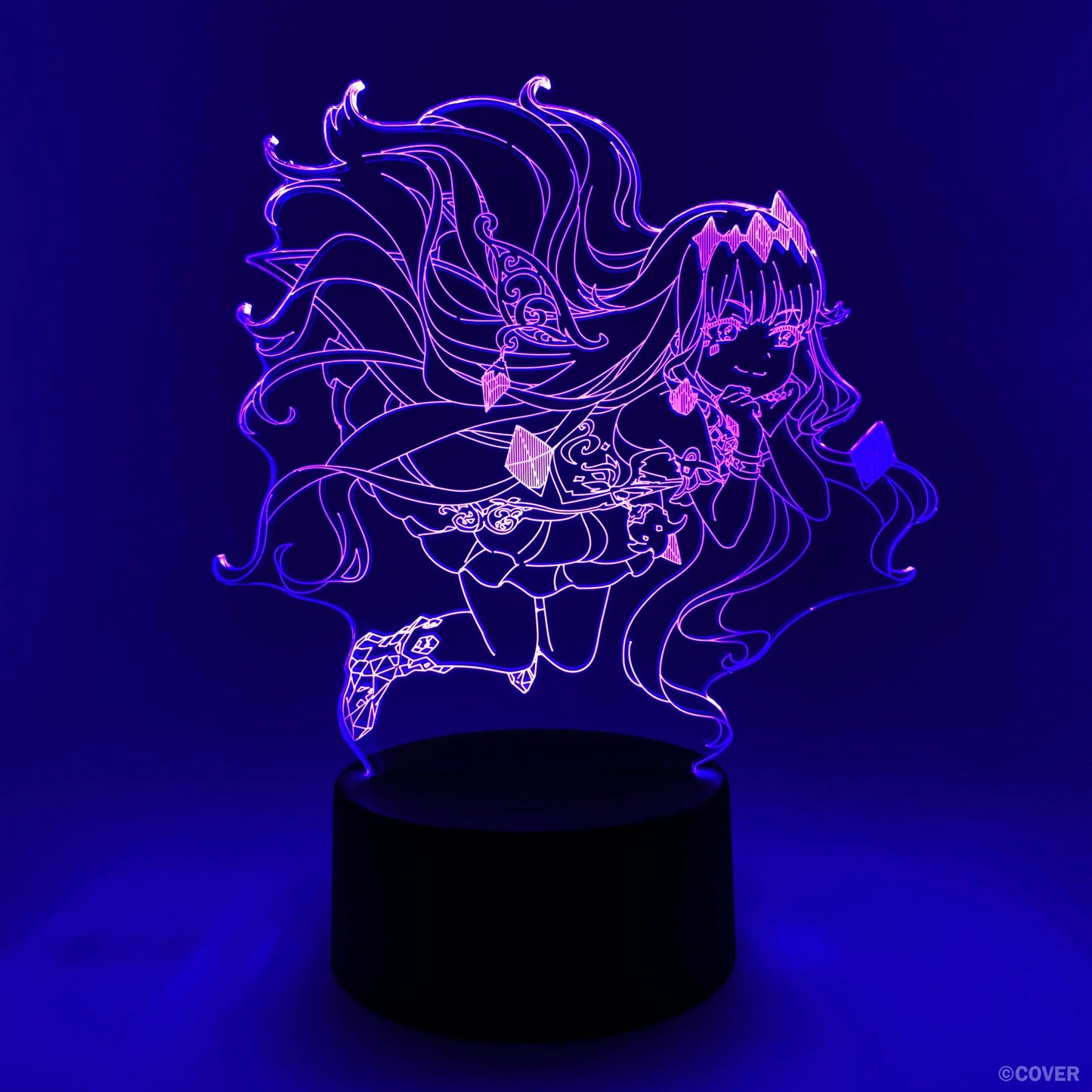 Koseki Bijou Otaku Lamp