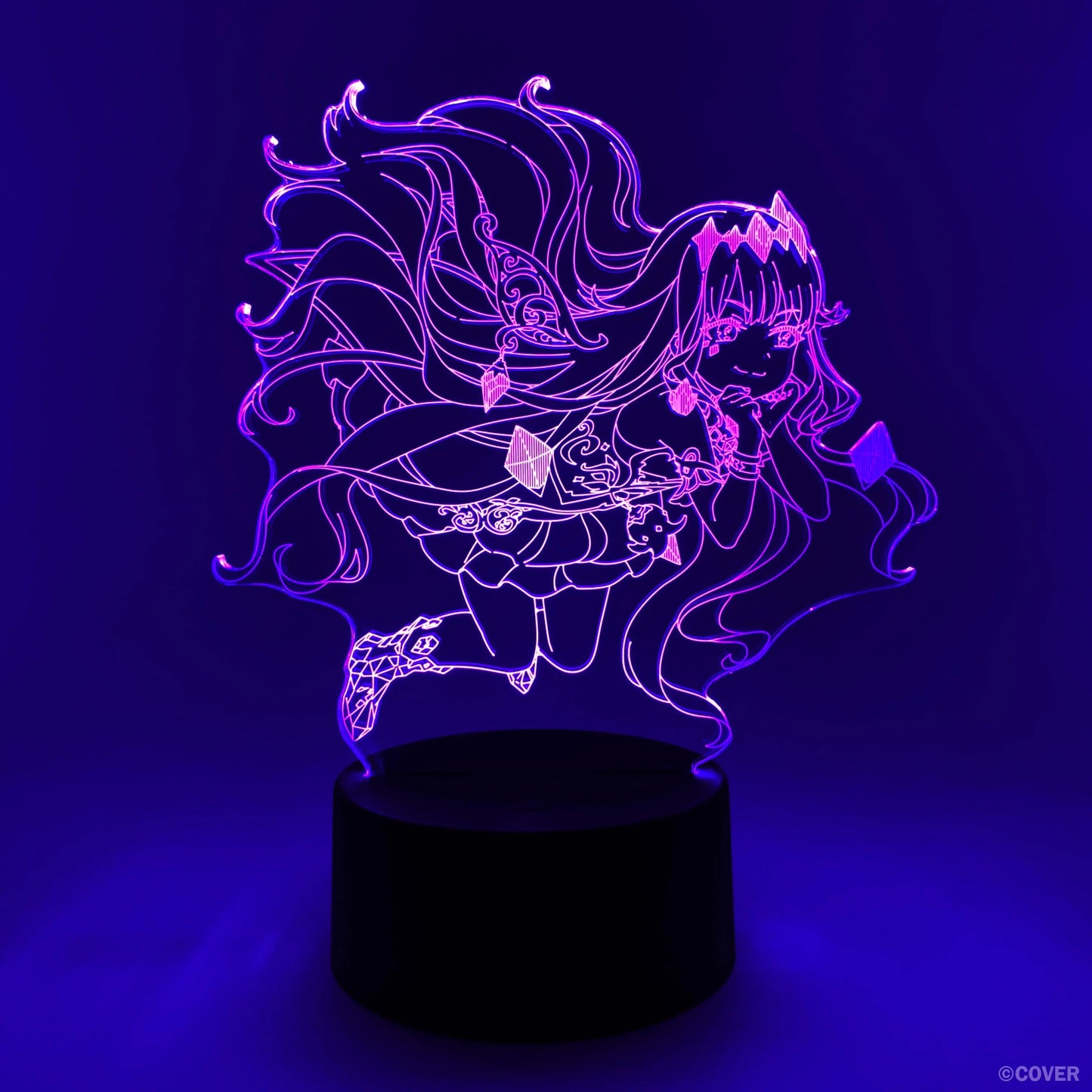 Koseki Bijou Otaku Lamp