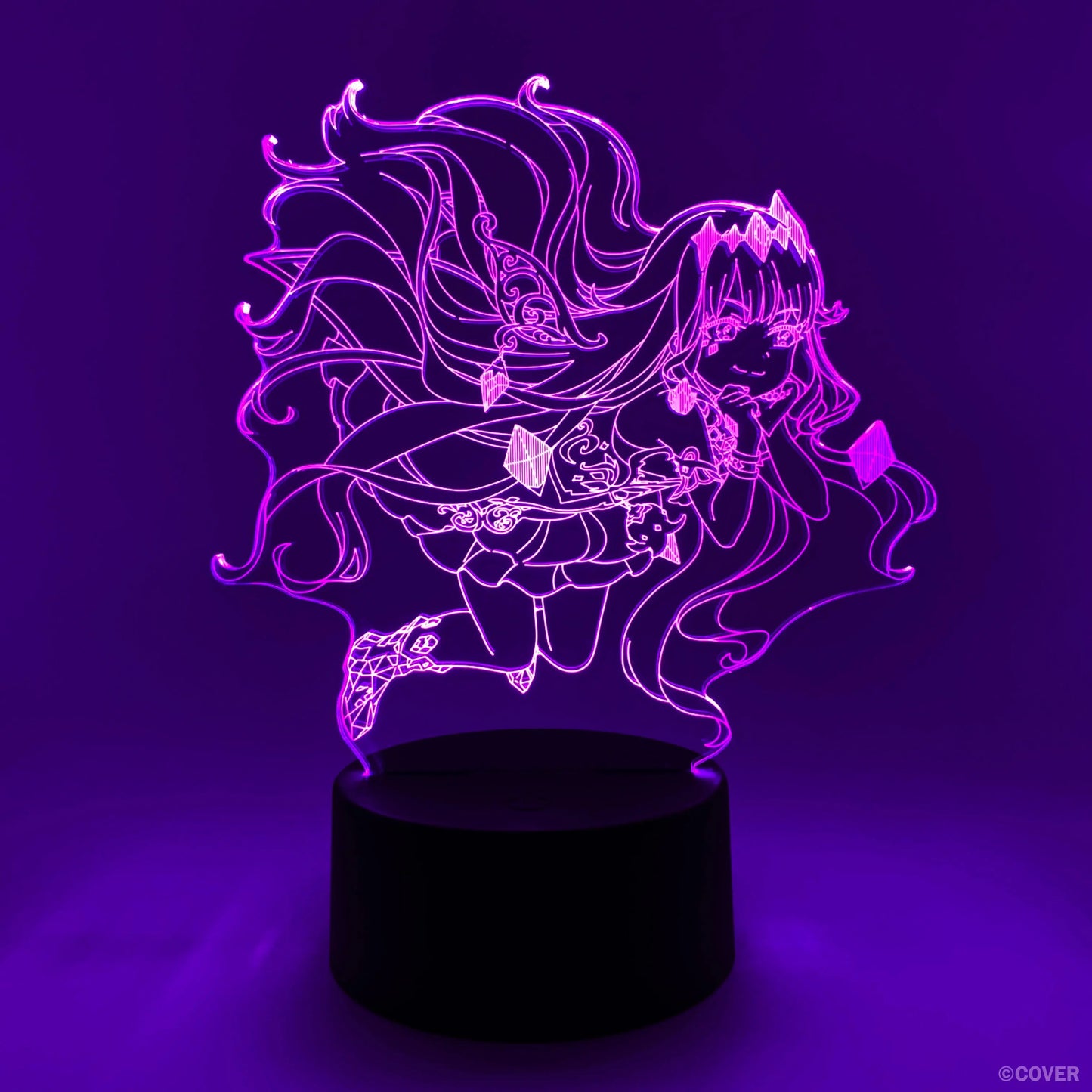 Koseki Bijou Otaku Lamp