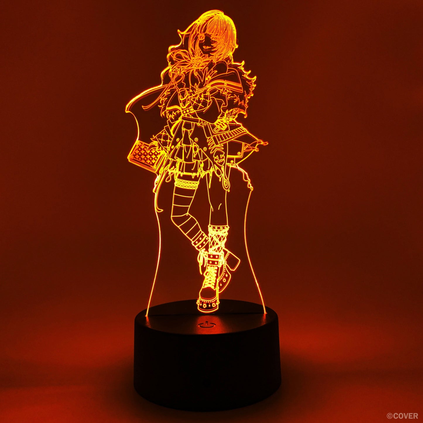 Shiori Novella Otaku Lamp OTAKU
