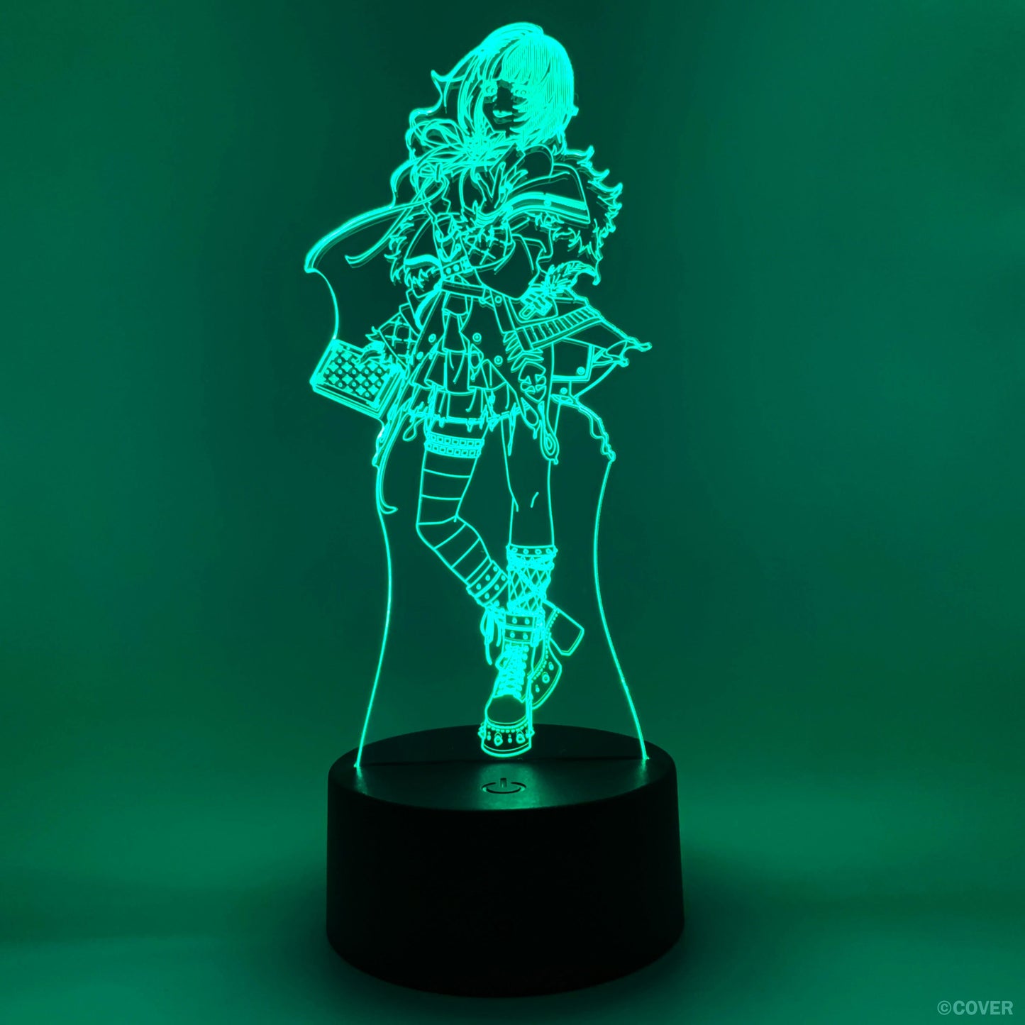 Shiori Novella Otaku Lamp OTAKU