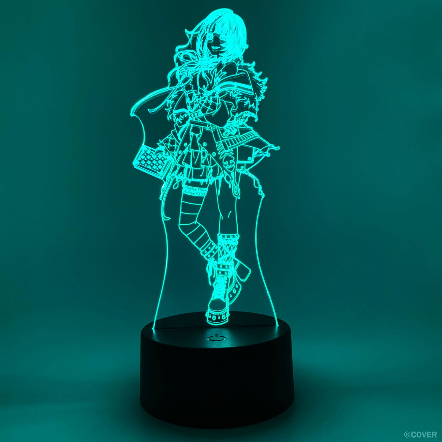 Shiori Novella Otaku Lamp OTAKU