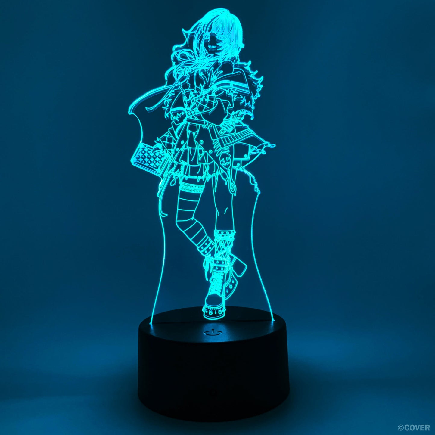 Shiori Novella Otaku Lamp OTAKU