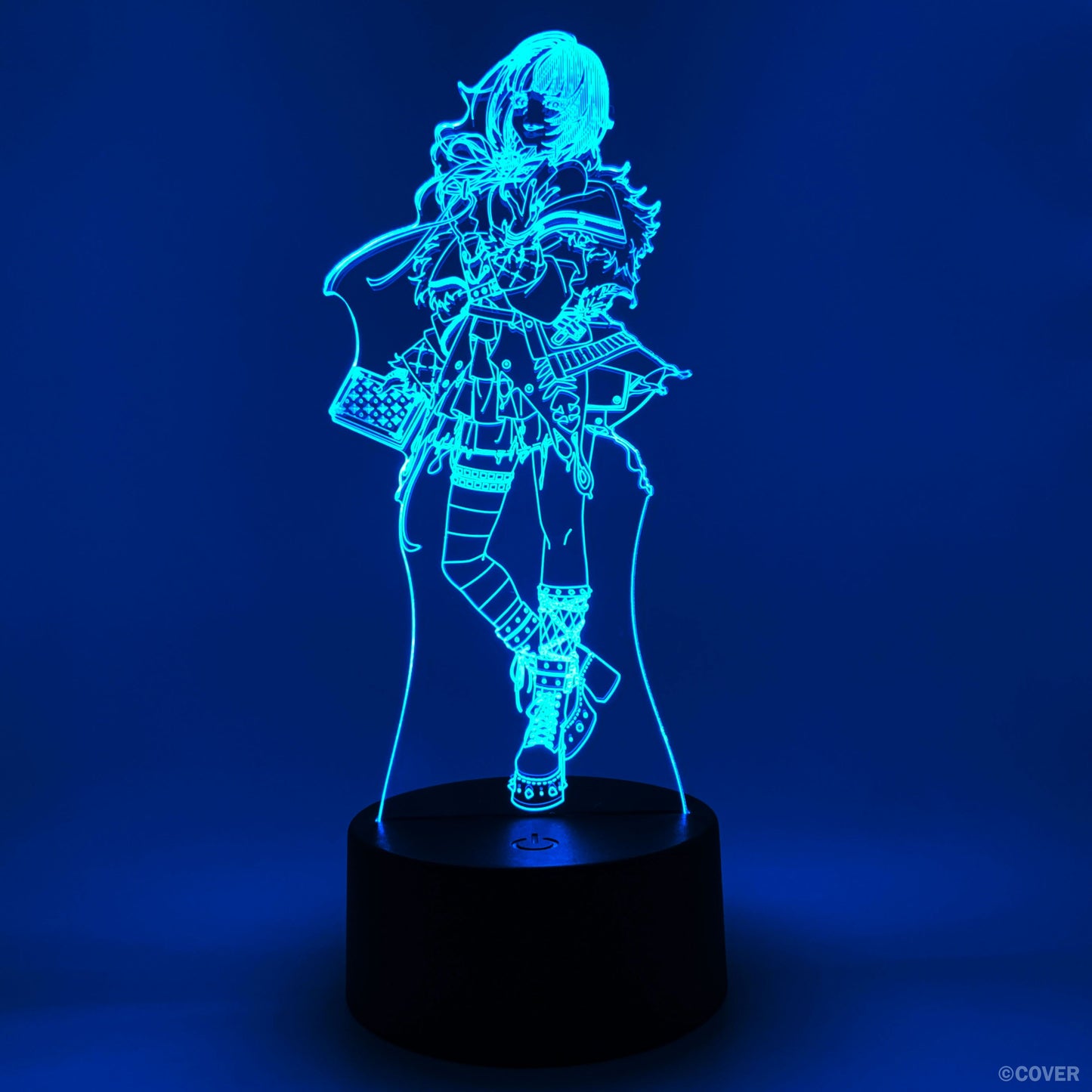 Shiori Novella Otaku Lamp OTAKU