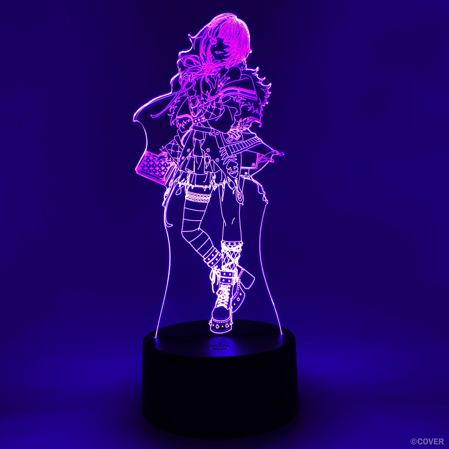 Shiori Novella Otaku Lamp OTAKU