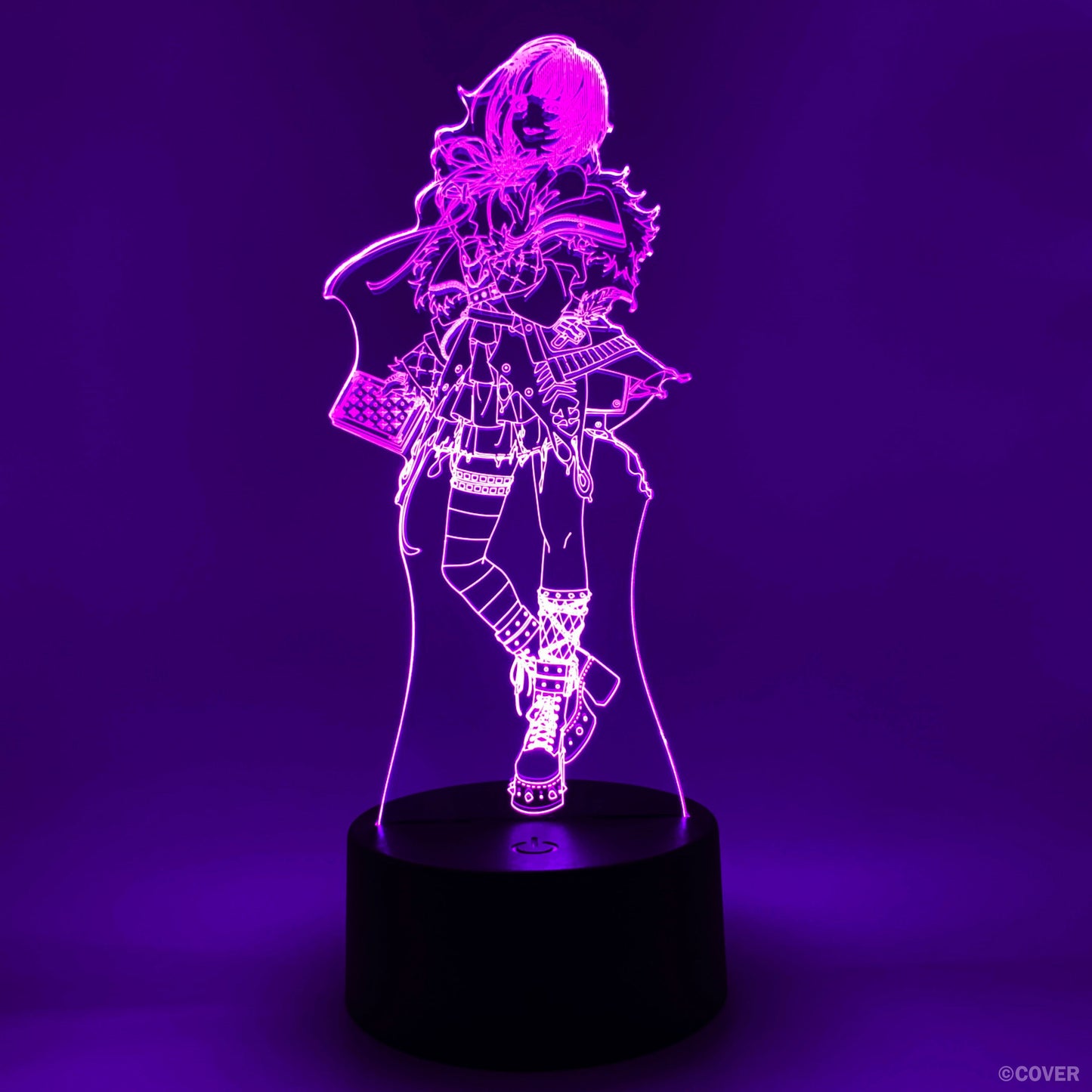 Shiori Novella Otaku Lamp OTAKU