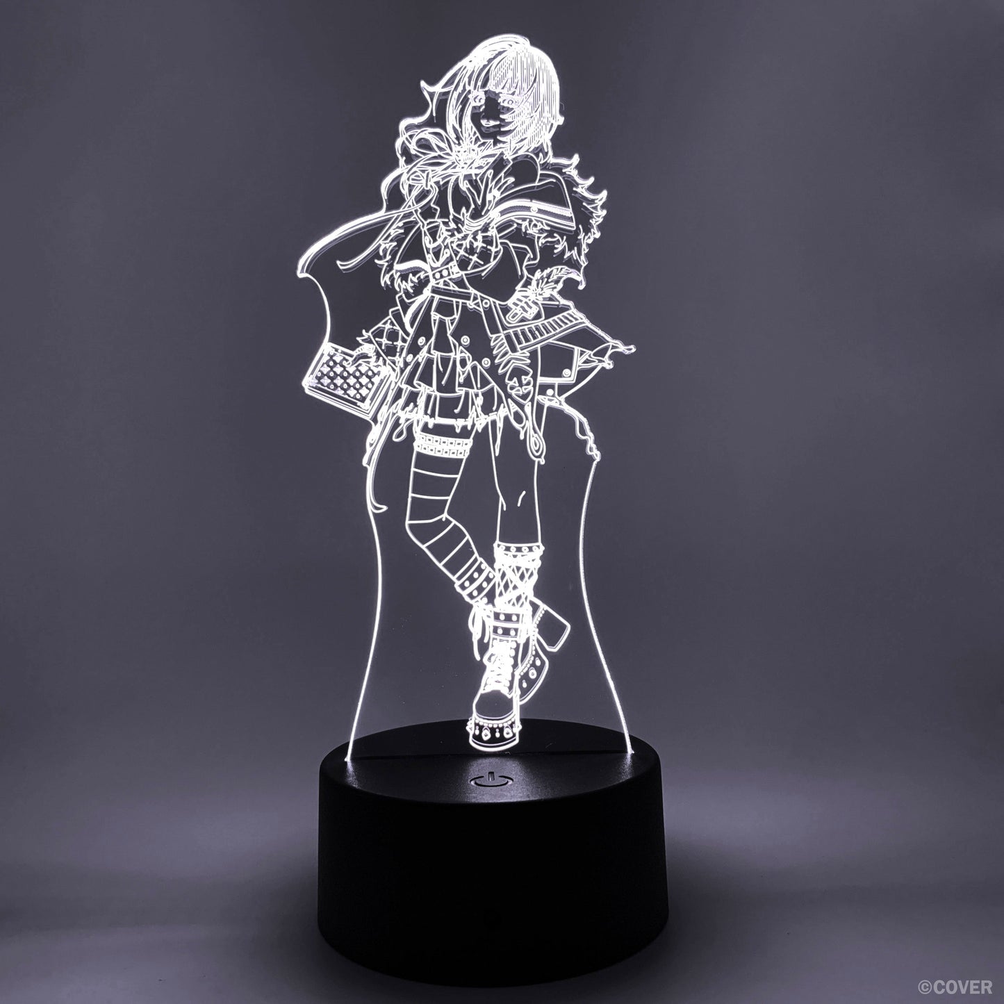 Shiori Novella Otaku Lamp OTAKU