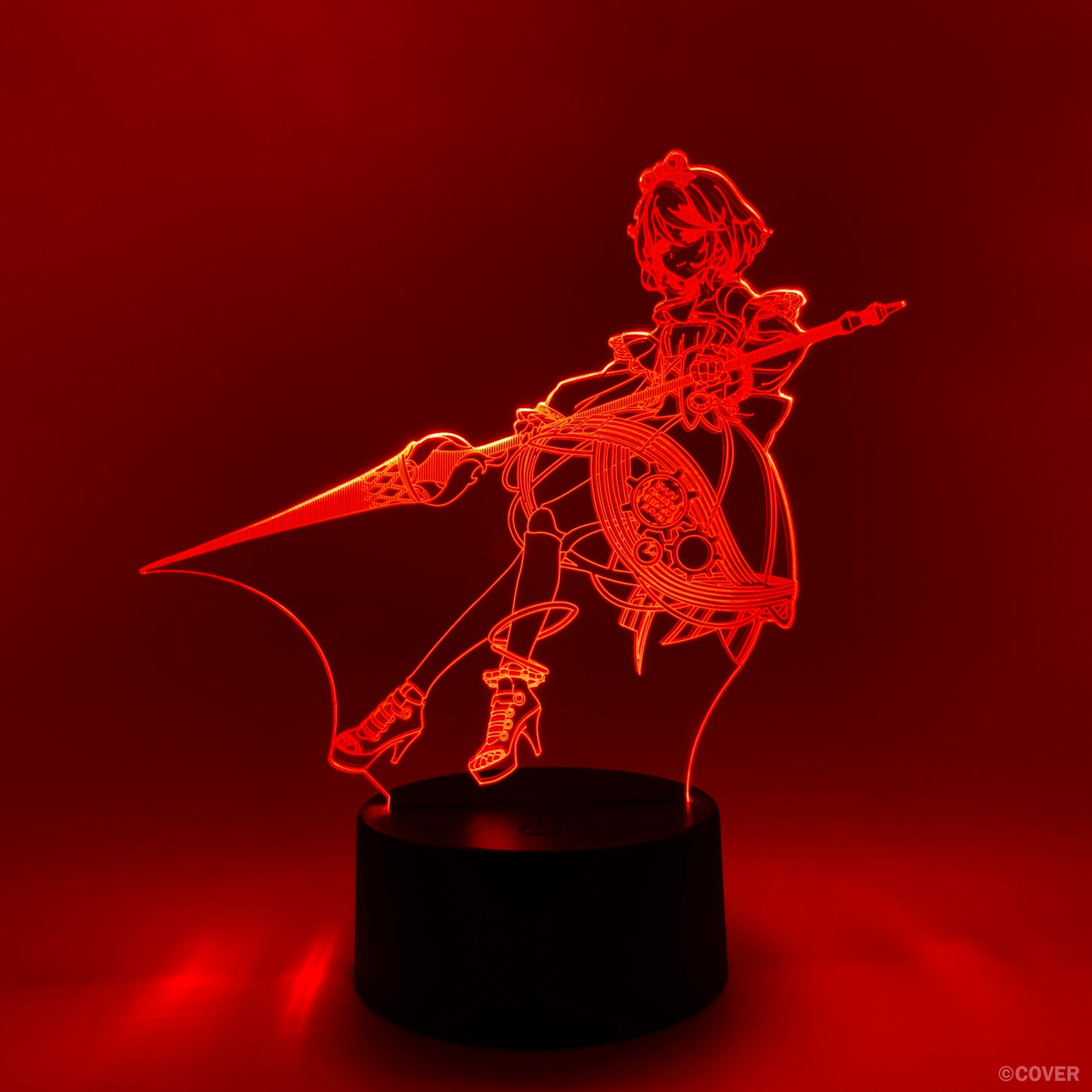 Cecilia Immergreen Otaku Lamp