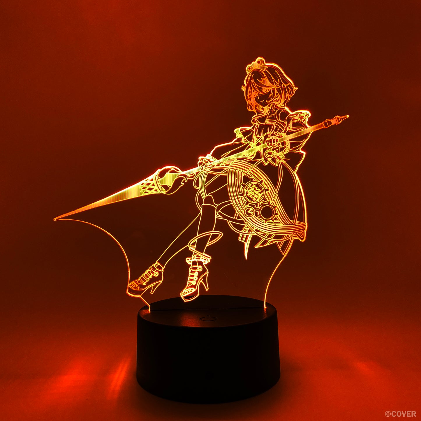 Cecilia Immergreen Otaku Lamp