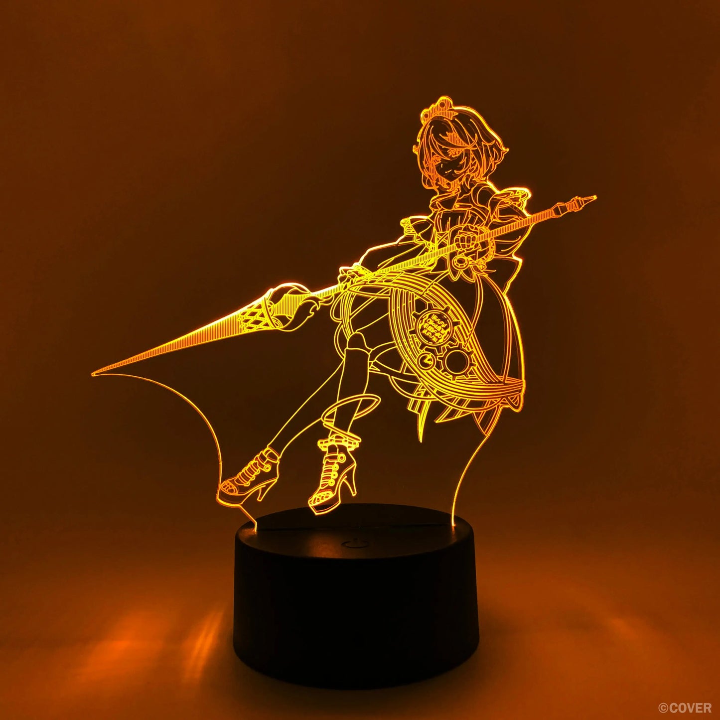 Cecilia Immergreen Otaku Lamp