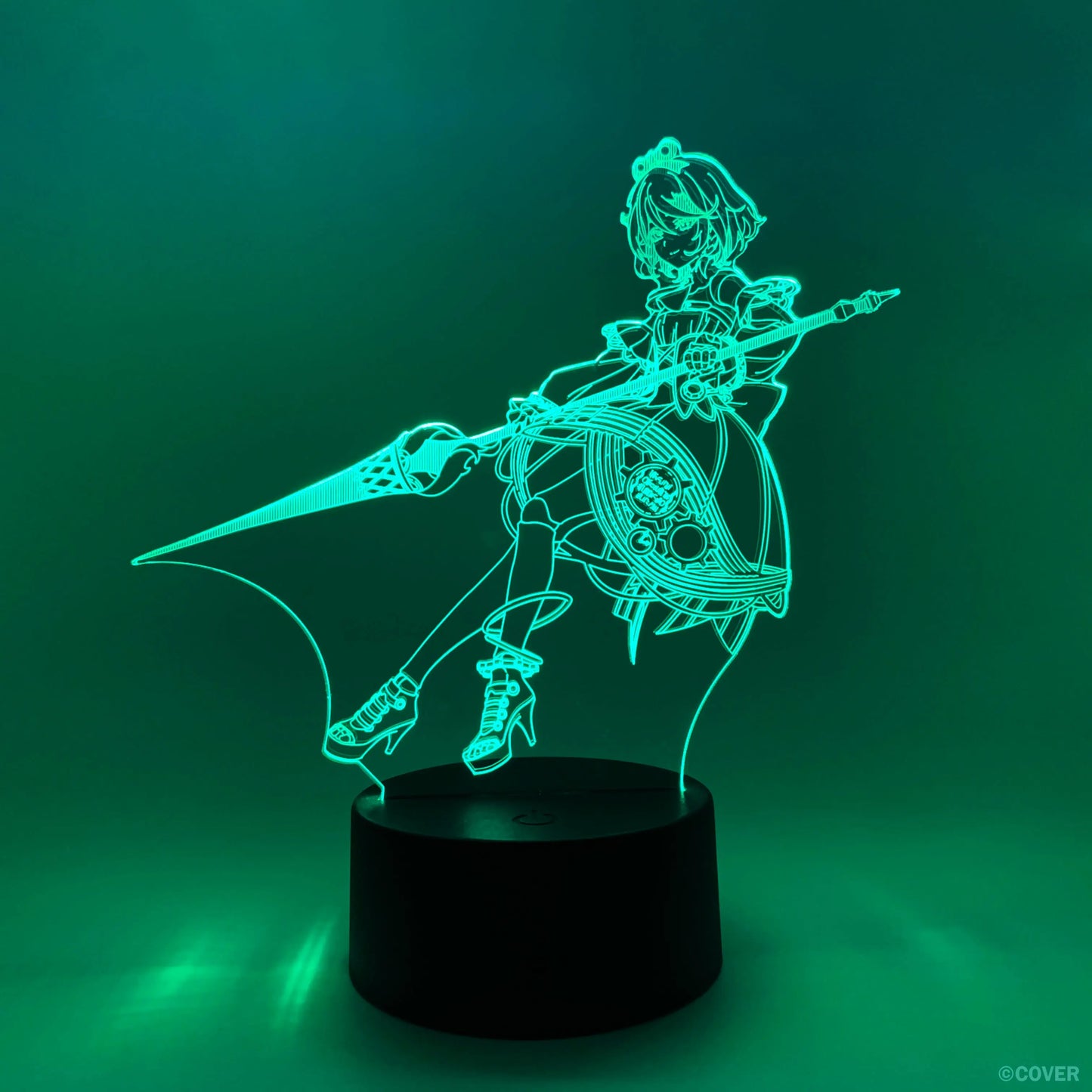 Cecilia Immergreen Otaku Lamp