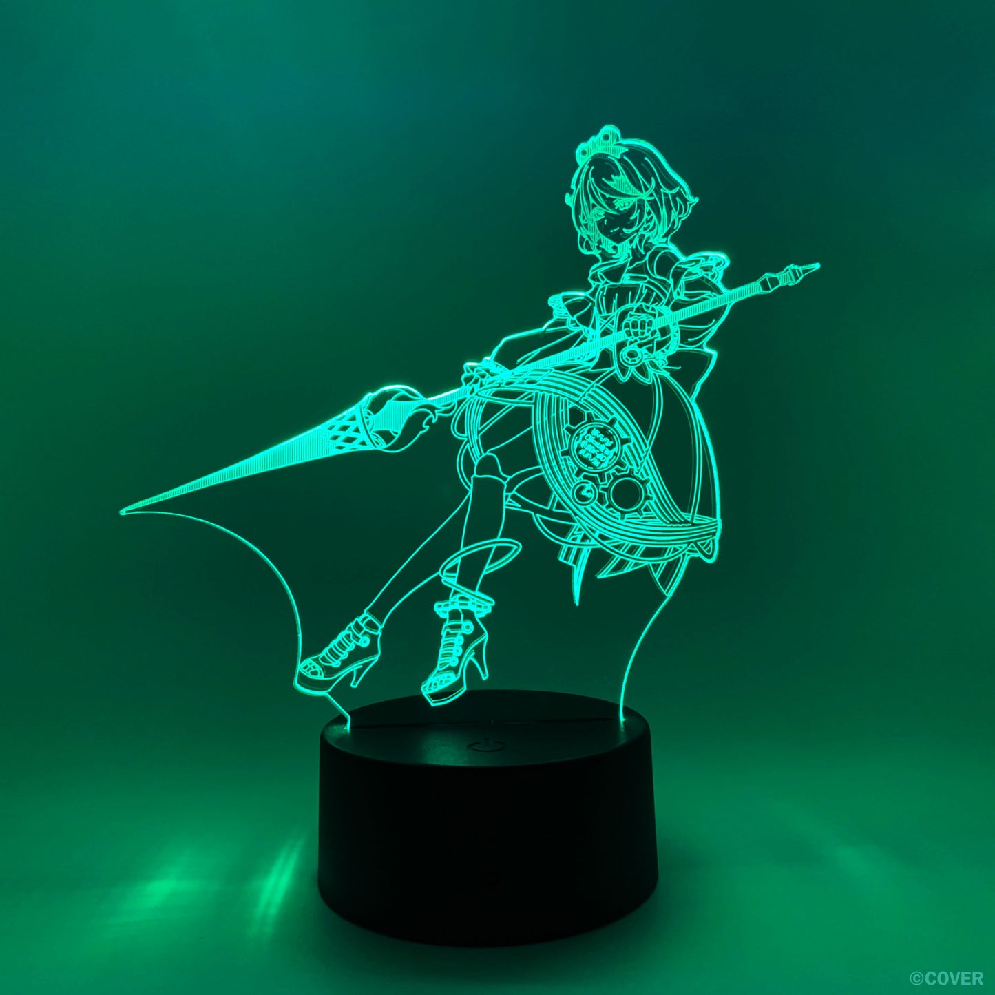 Cecilia Immergreen Otaku Lamp OTAKU