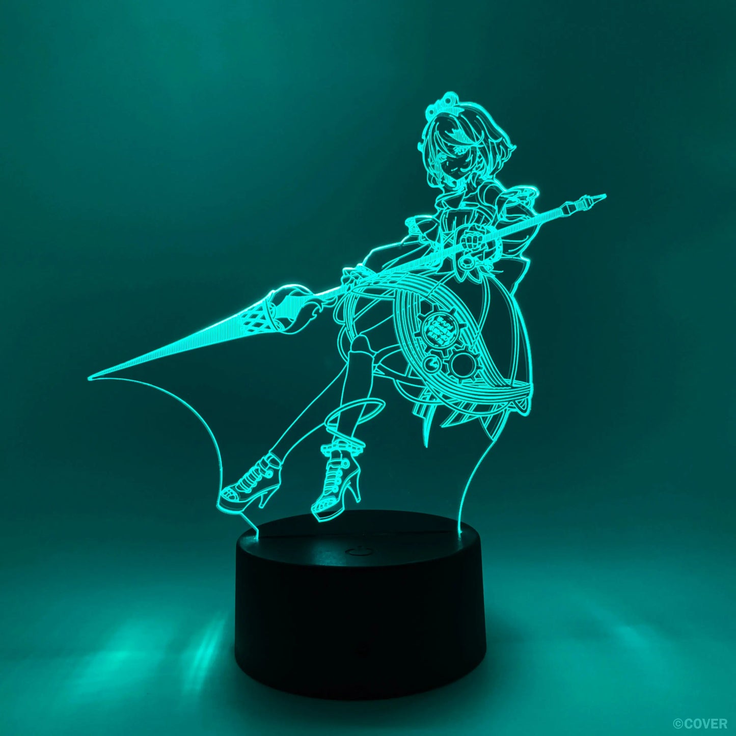 Cecilia Immergreen Otaku Lamp