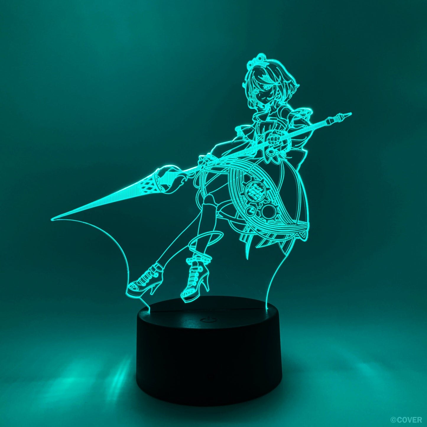 Cecilia Immergreen Otaku Lamp OTAKU