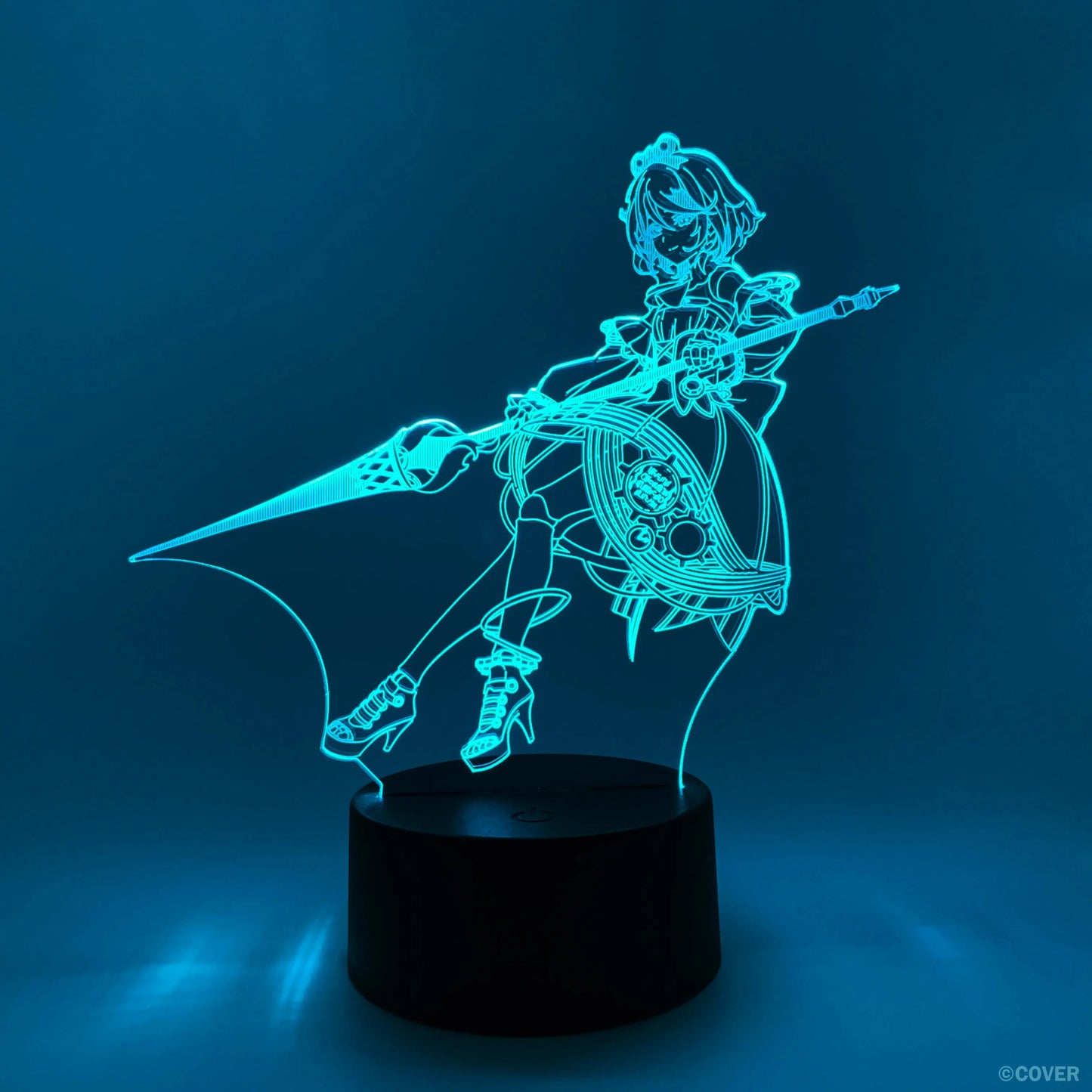 Cecilia Immergreen Otaku Lamp