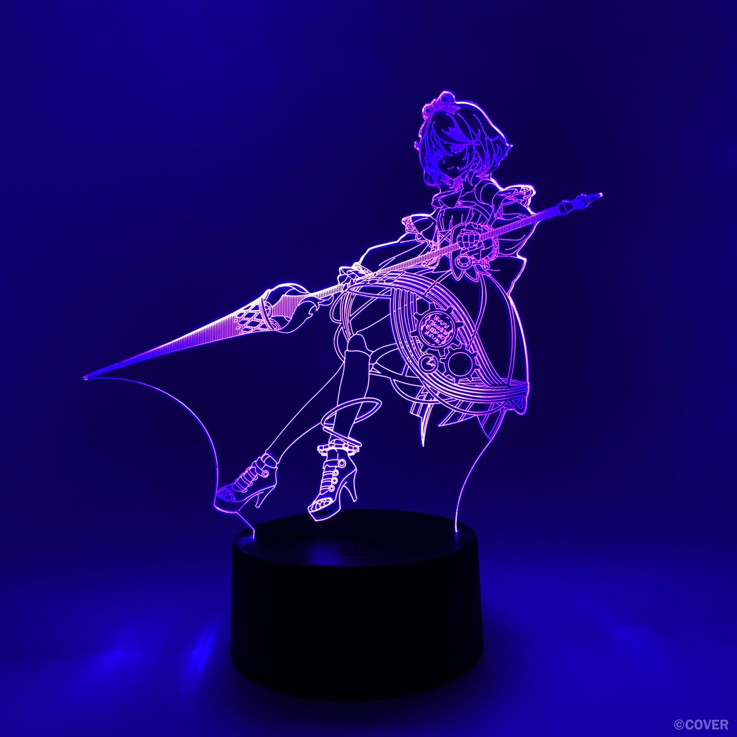 Cecilia Immergreen Otaku Lamp OTAKU