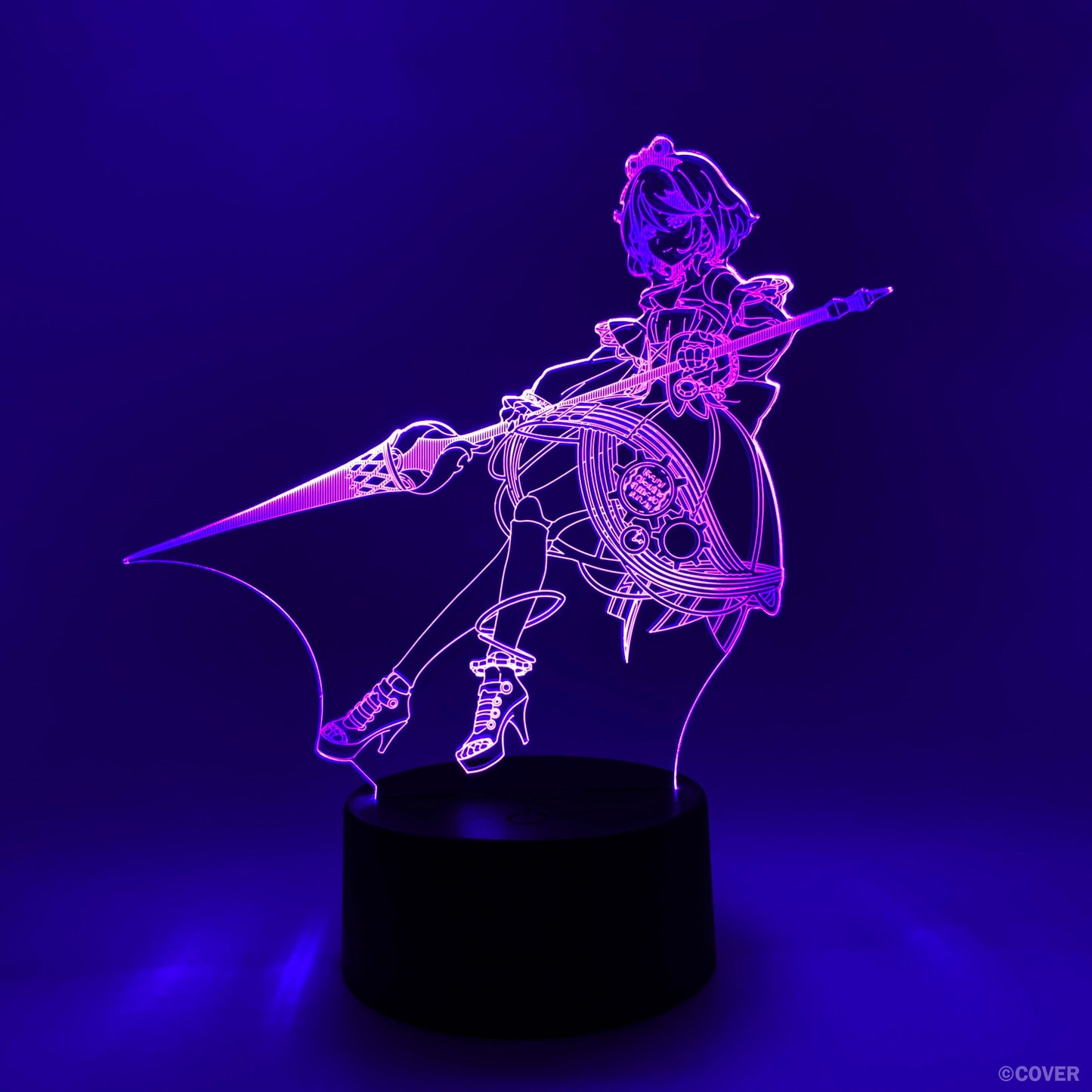 Cecilia Immergreen Otaku Lamp OTAKU