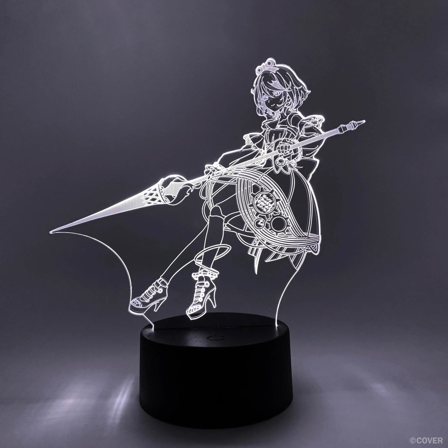 Cecilia Immergreen Otaku Lamp