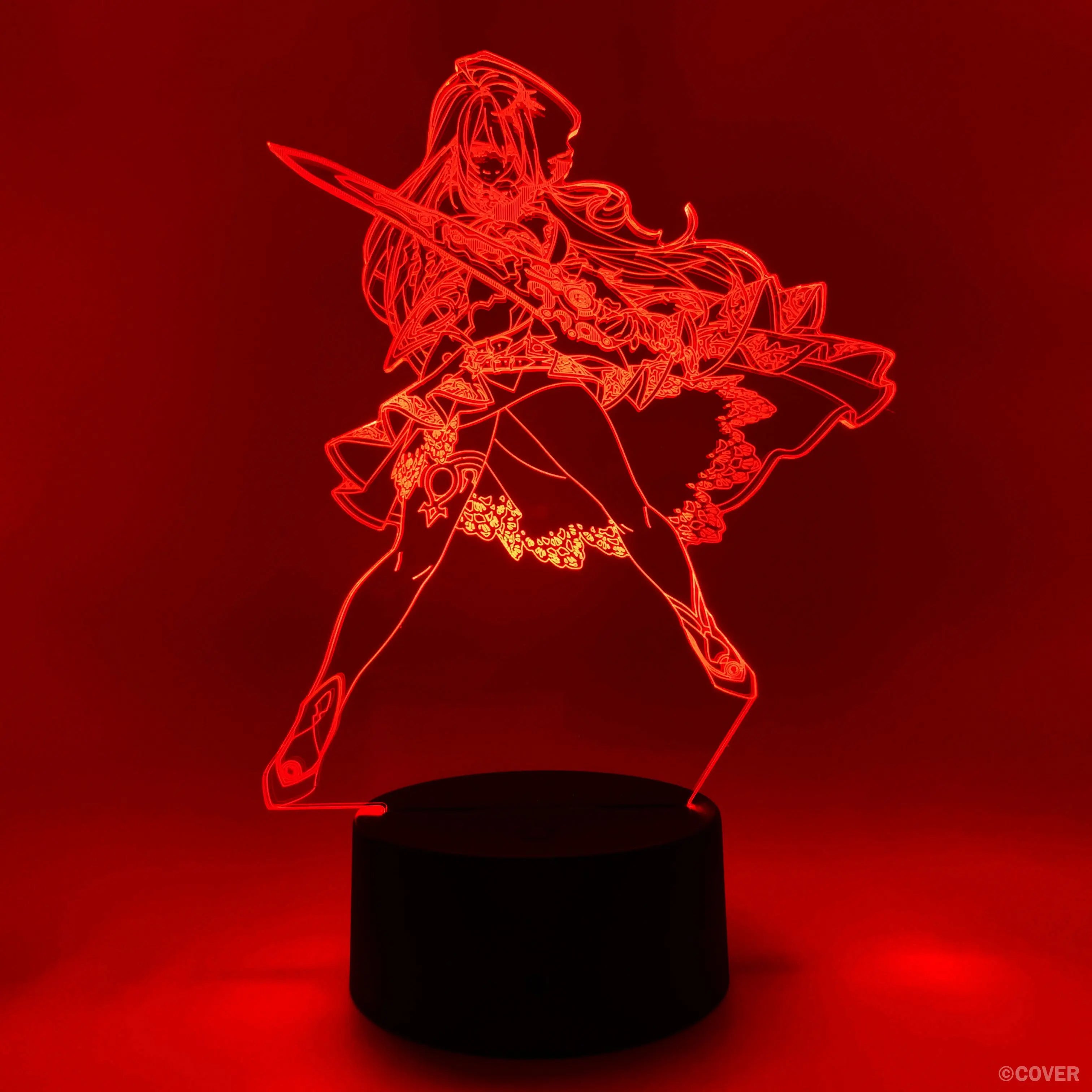 Elizabeth Rose Bloodflame Otaku Lamp