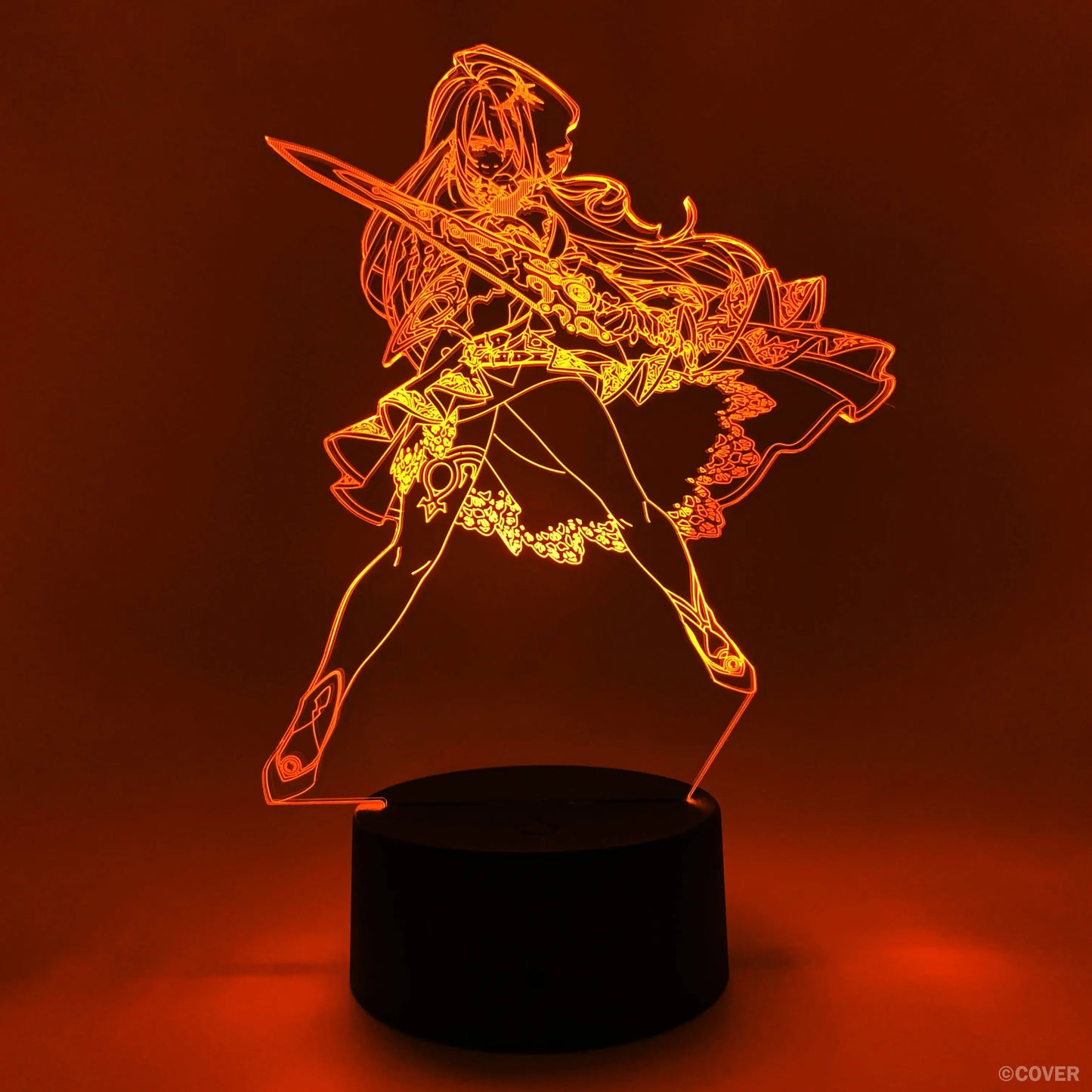 Elizabeth Rose Bloodflame Otaku Lamp