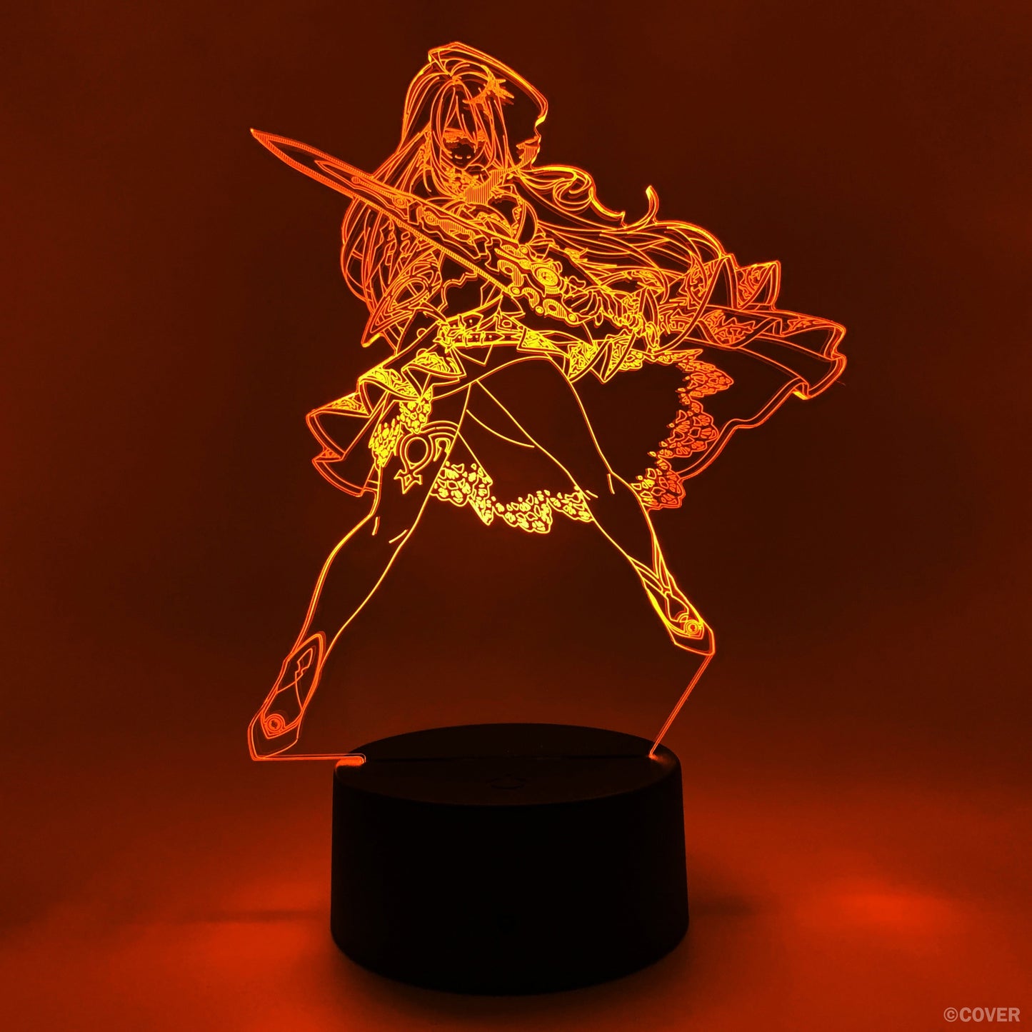 Elizabeth Rose Bloodflame Otaku Lamp OTAKU