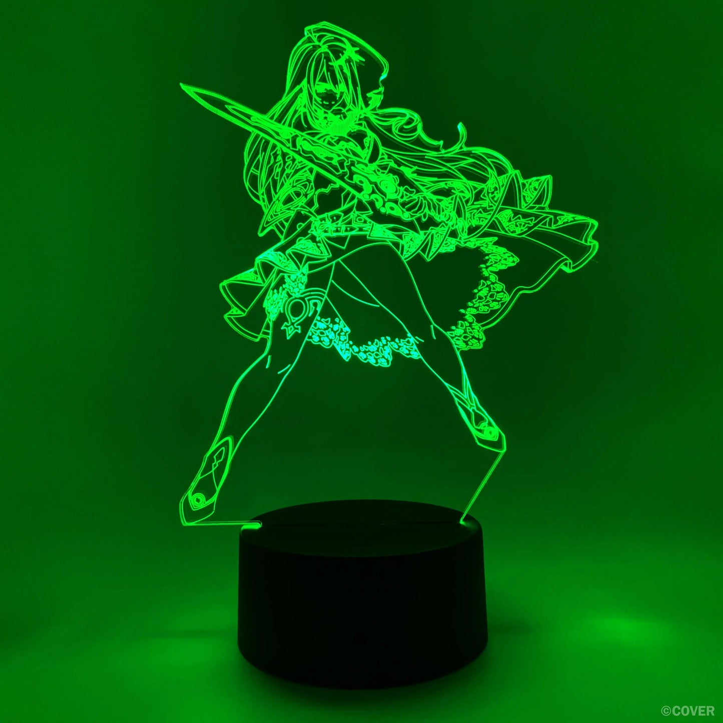 Elizabeth Rose Bloodflame Otaku Lamp