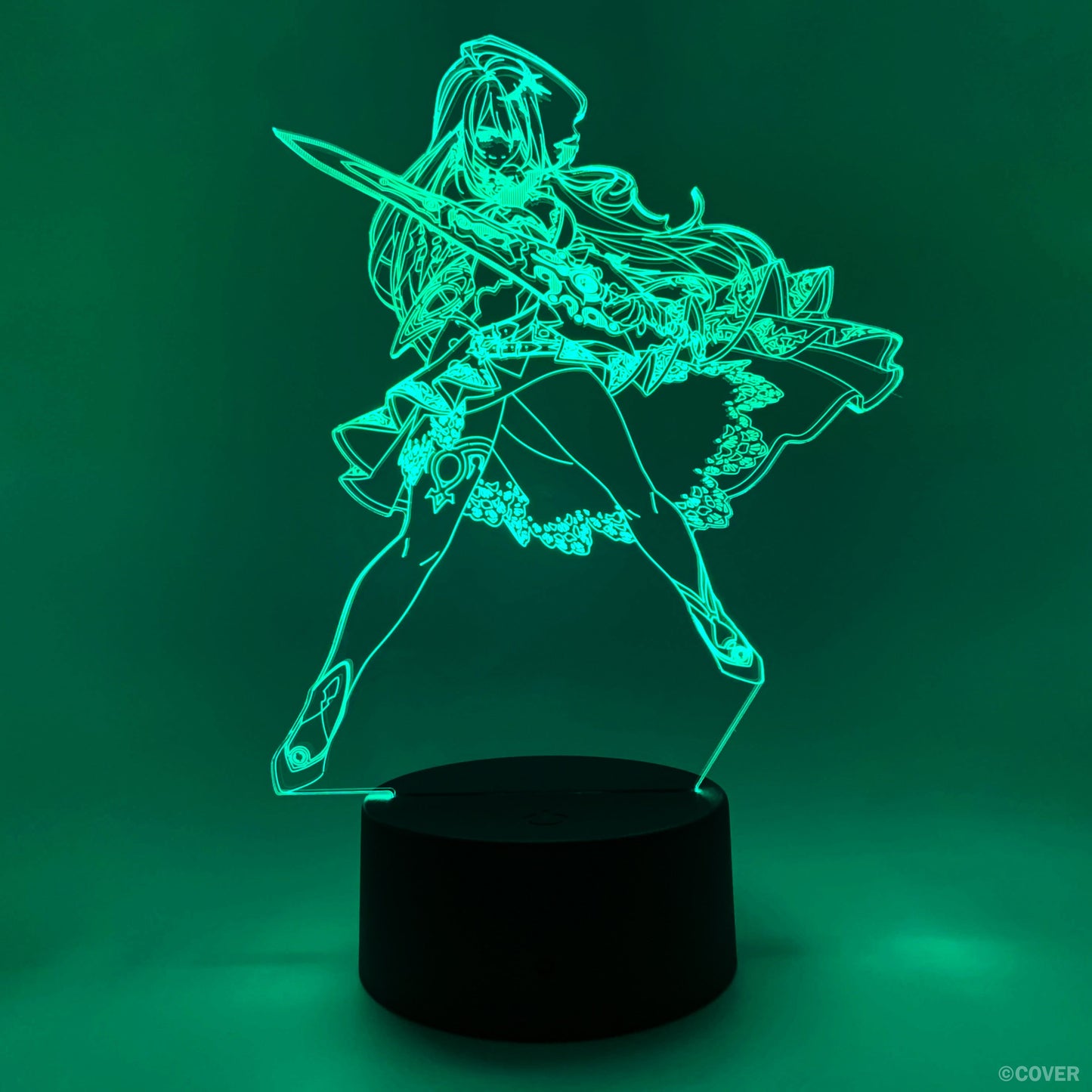 Elizabeth Rose Bloodflame Otaku Lamp OTAKU