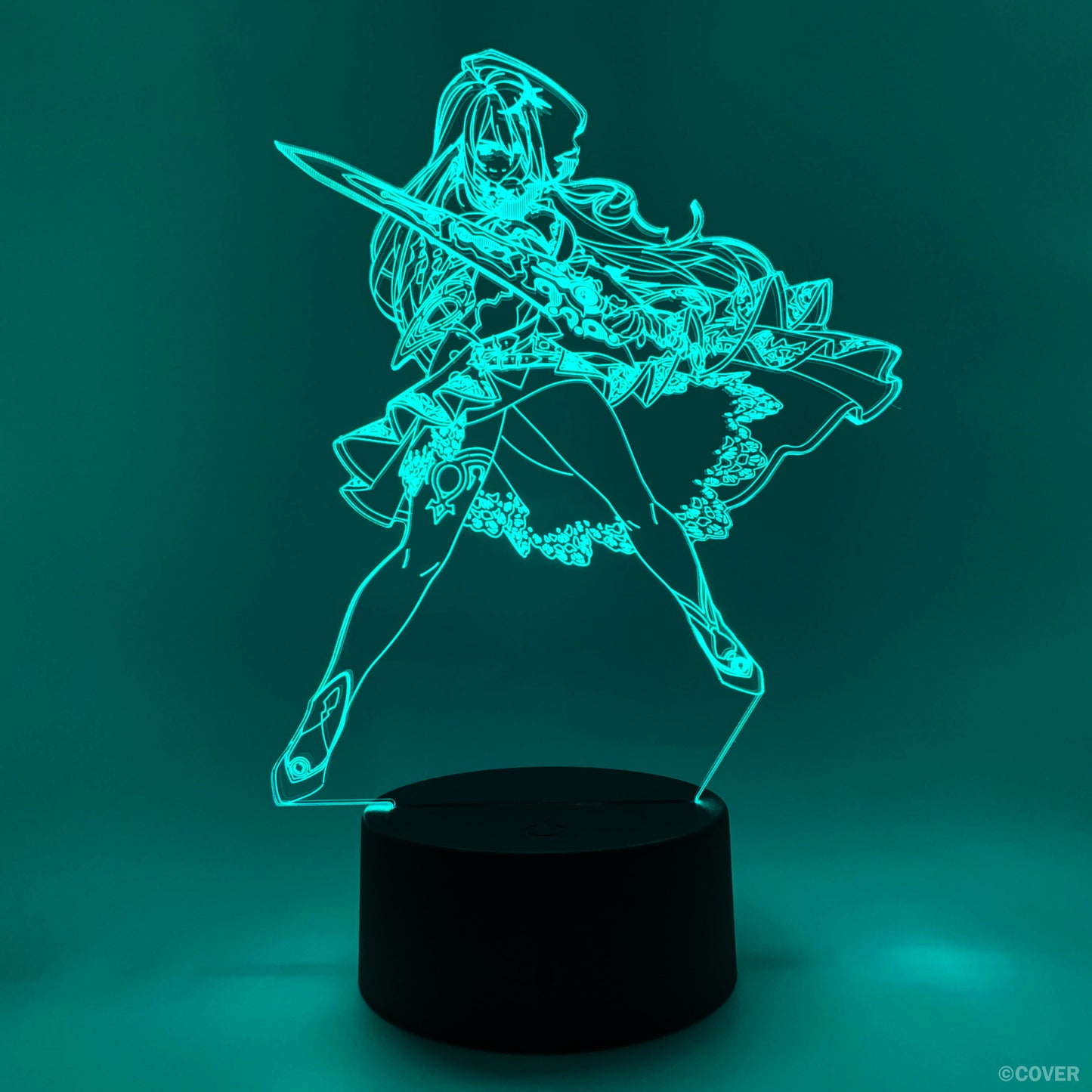 Elizabeth Rose Bloodflame Otaku Lamp