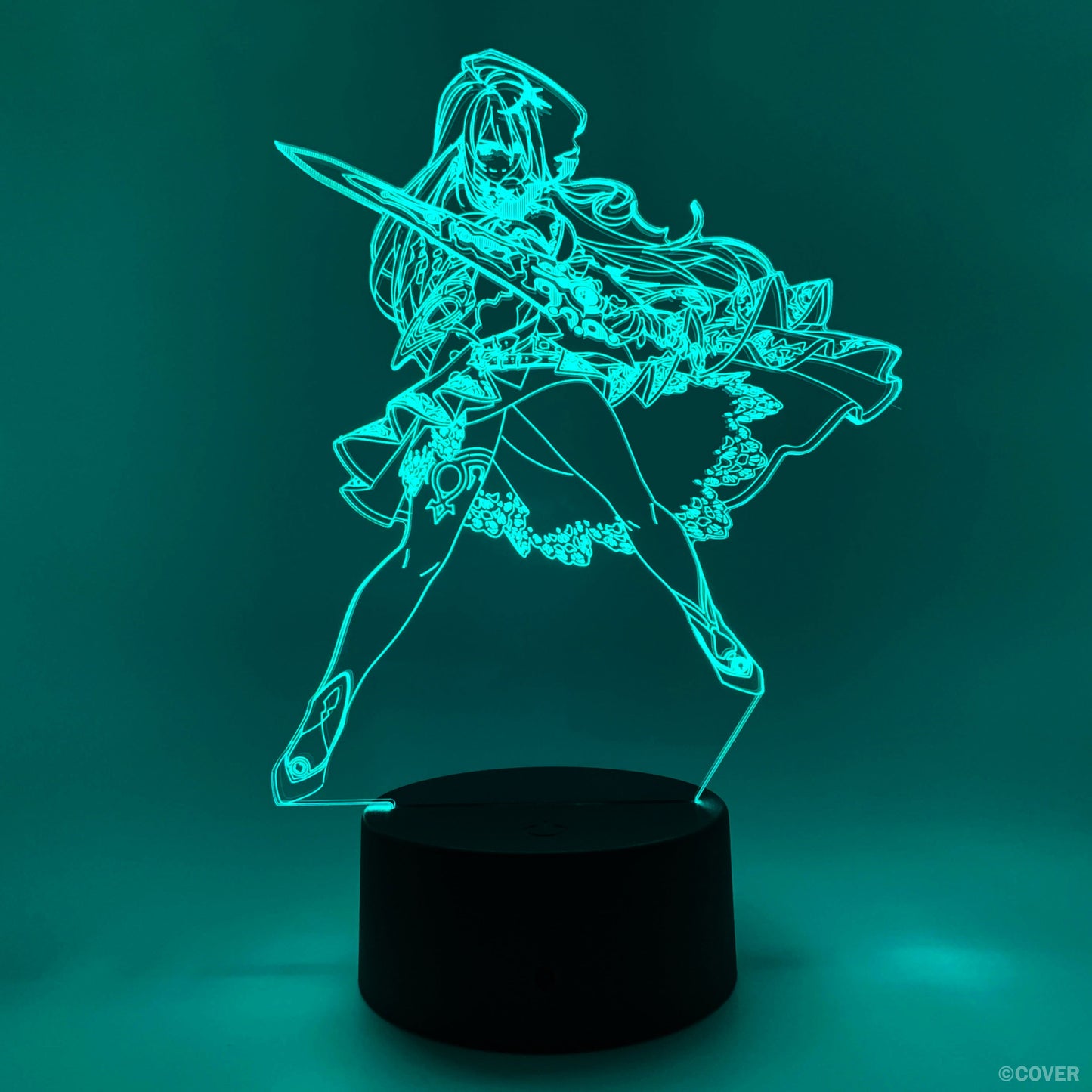 Elizabeth Rose Bloodflame Otaku Lamp OTAKU