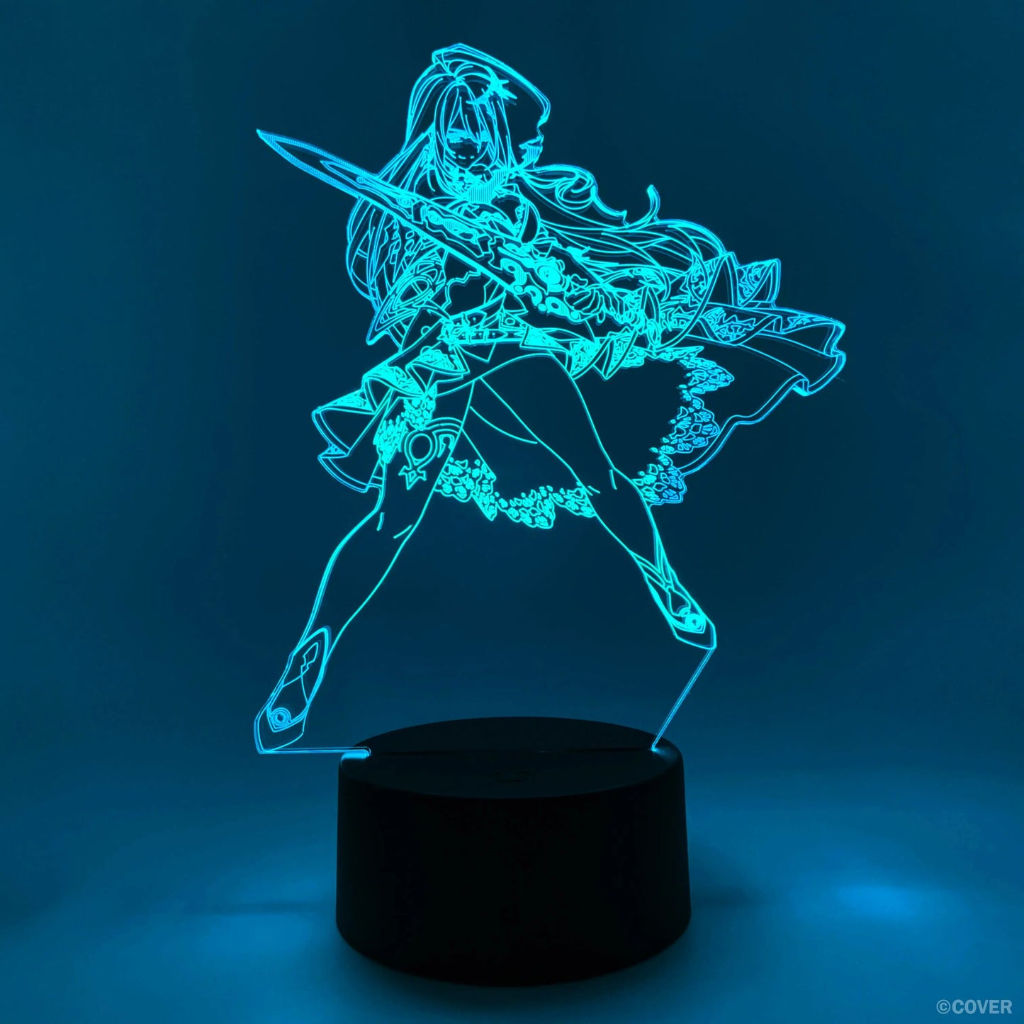 Elizabeth Rose Bloodflame Otaku Lamp