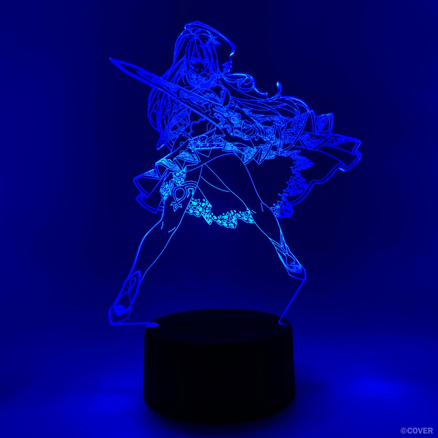 Elizabeth Rose Bloodflame Otaku Lamp