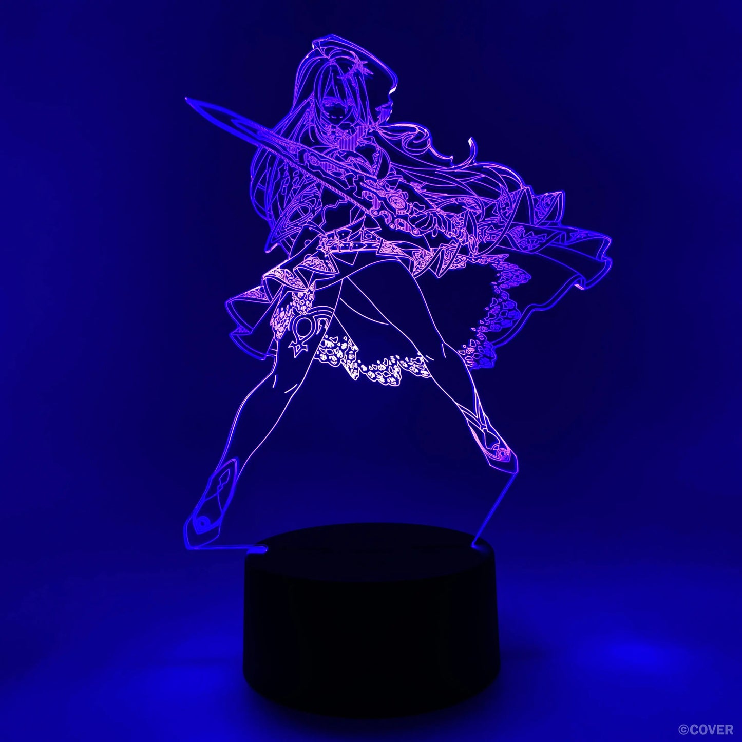 Elizabeth Rose Bloodflame Otaku Lamp