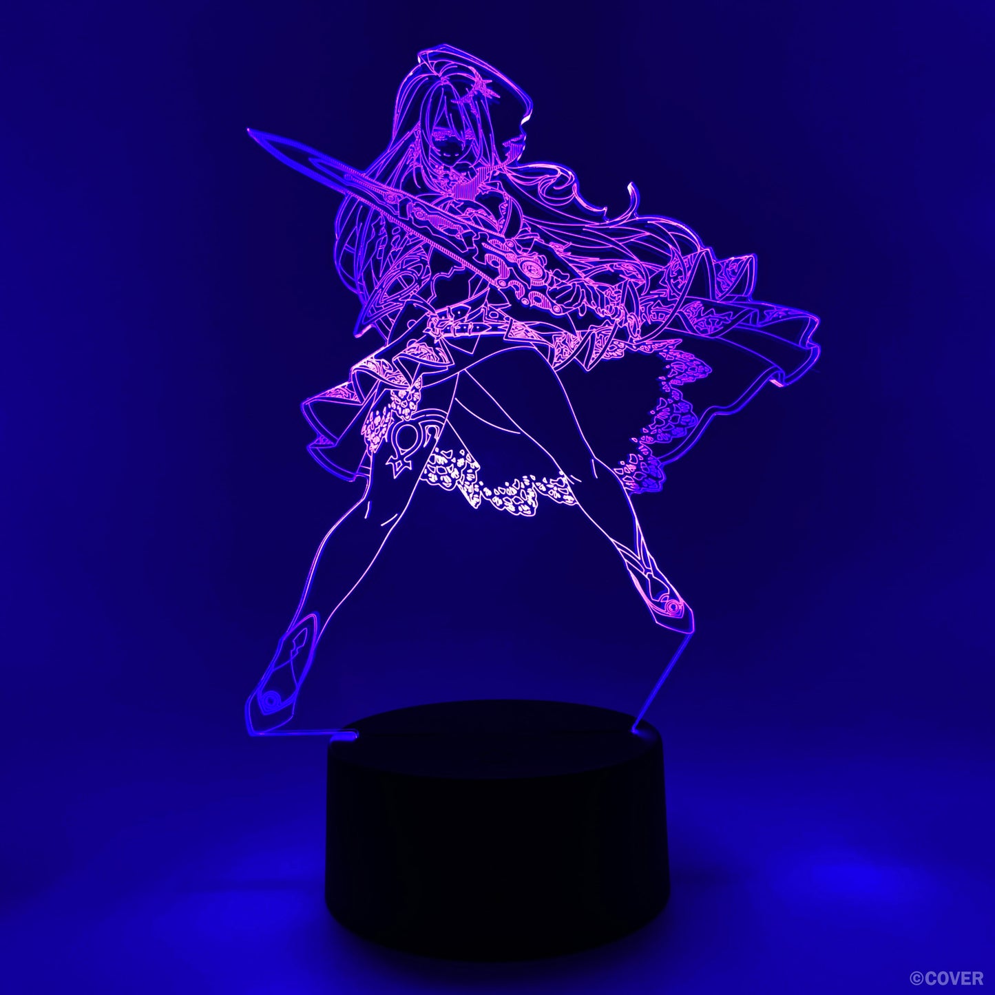 Elizabeth Rose Bloodflame Otaku Lamp