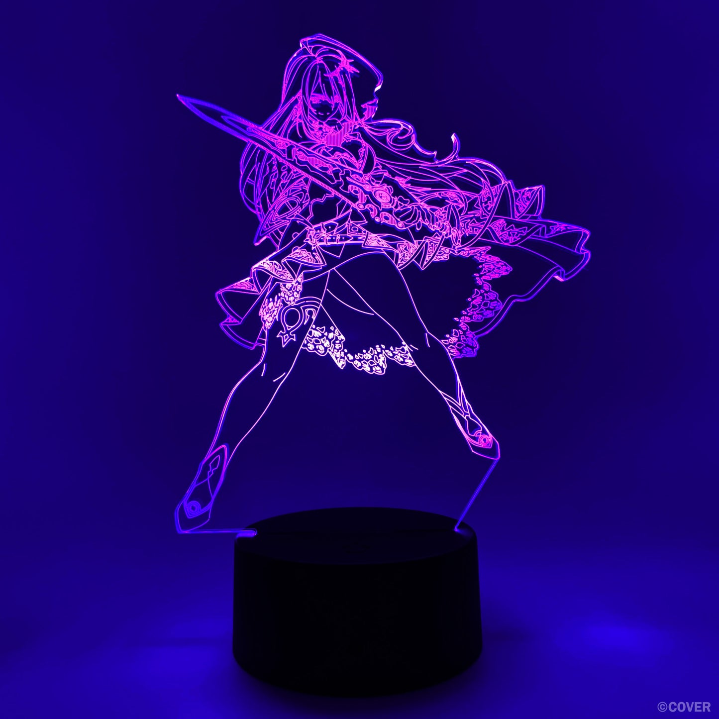 Elizabeth Rose Bloodflame Otaku Lamp