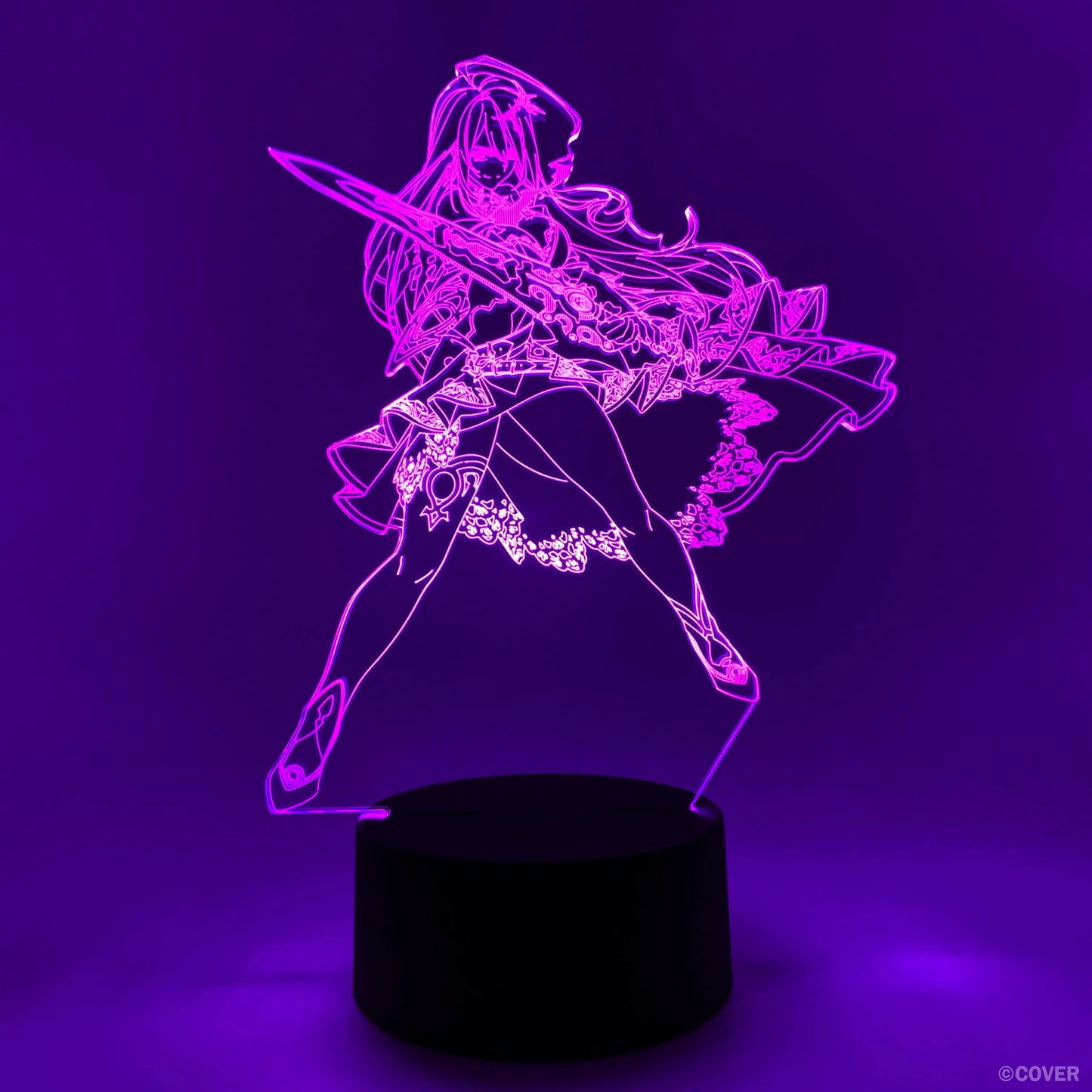 Elizabeth Rose Bloodflame Otaku Lamp OTAKU