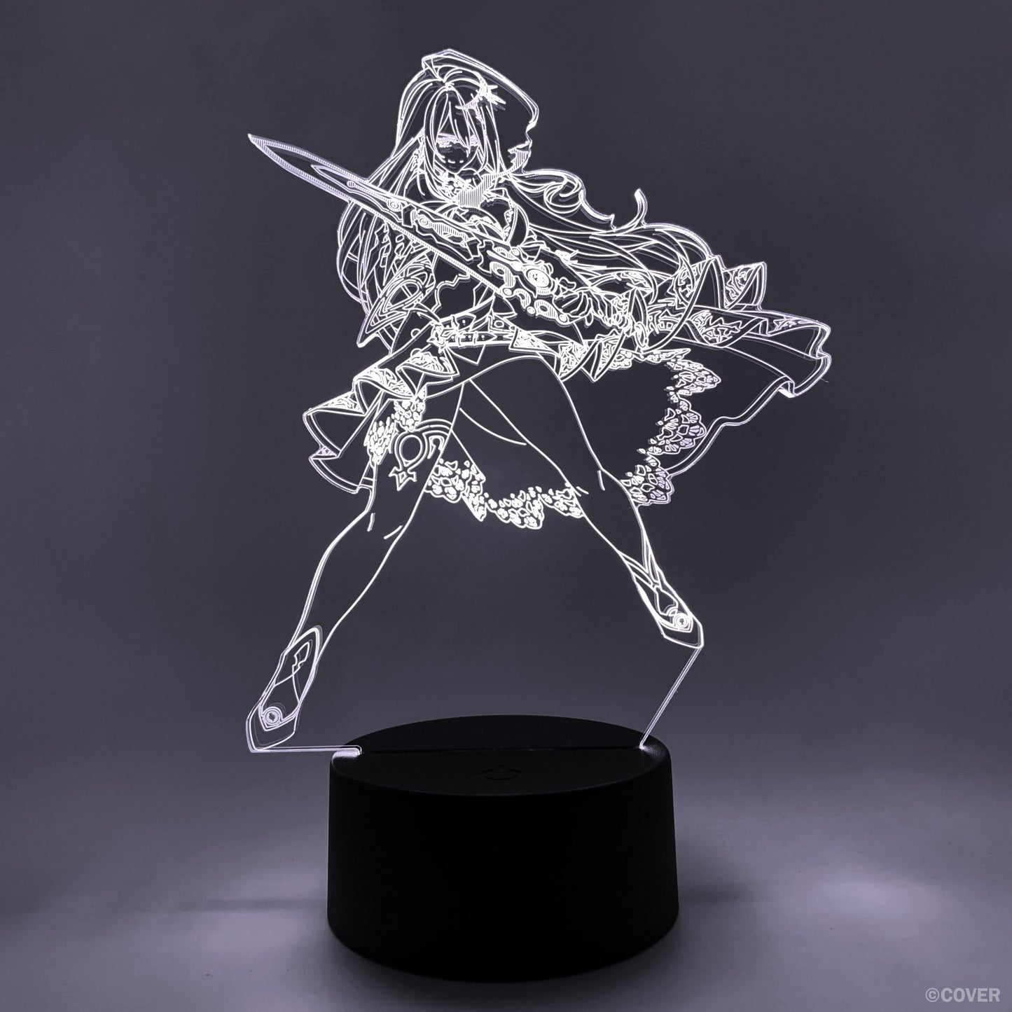 Elizabeth Rose Bloodflame Otaku Lamp