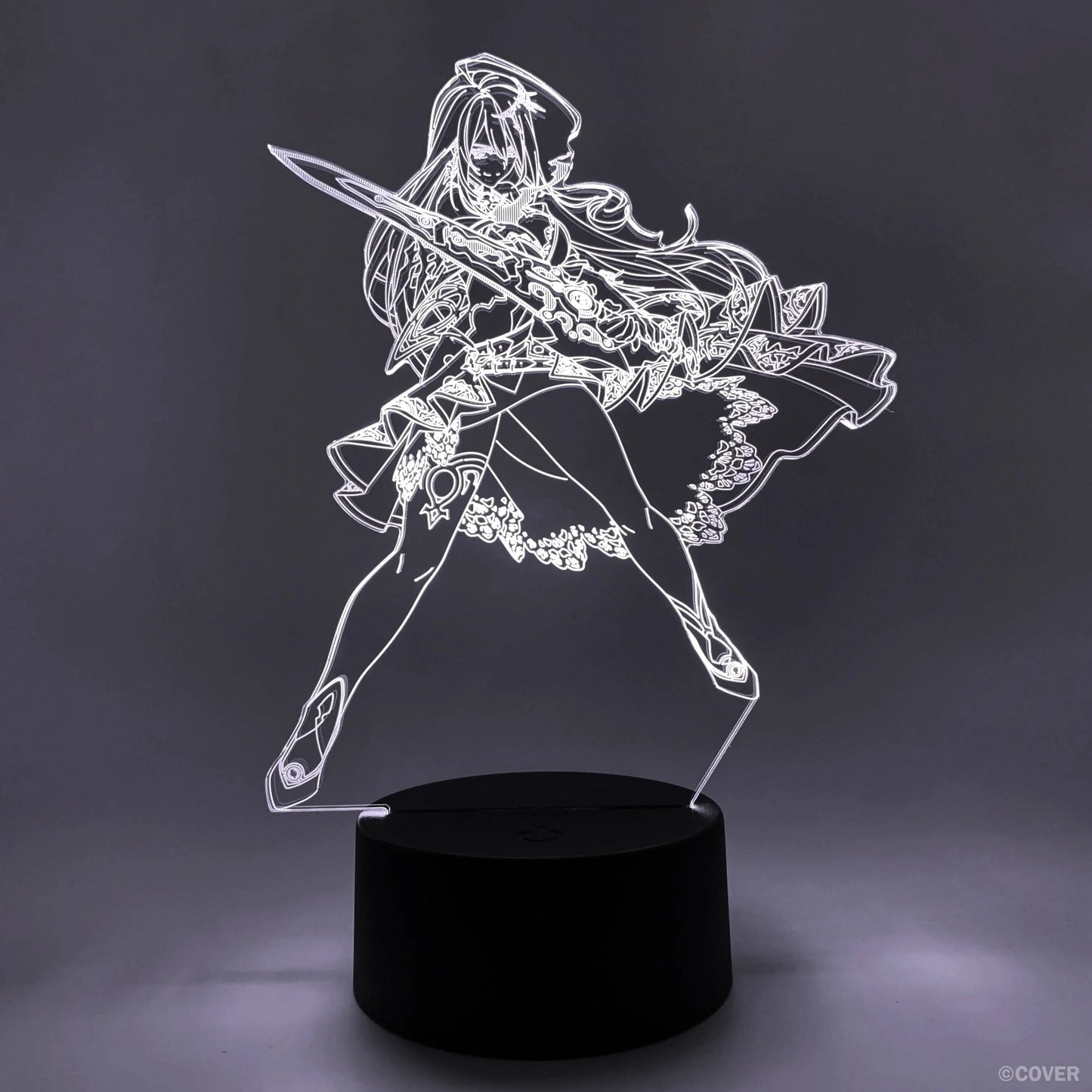 Elizabeth Rose Bloodflame Otaku Lamp