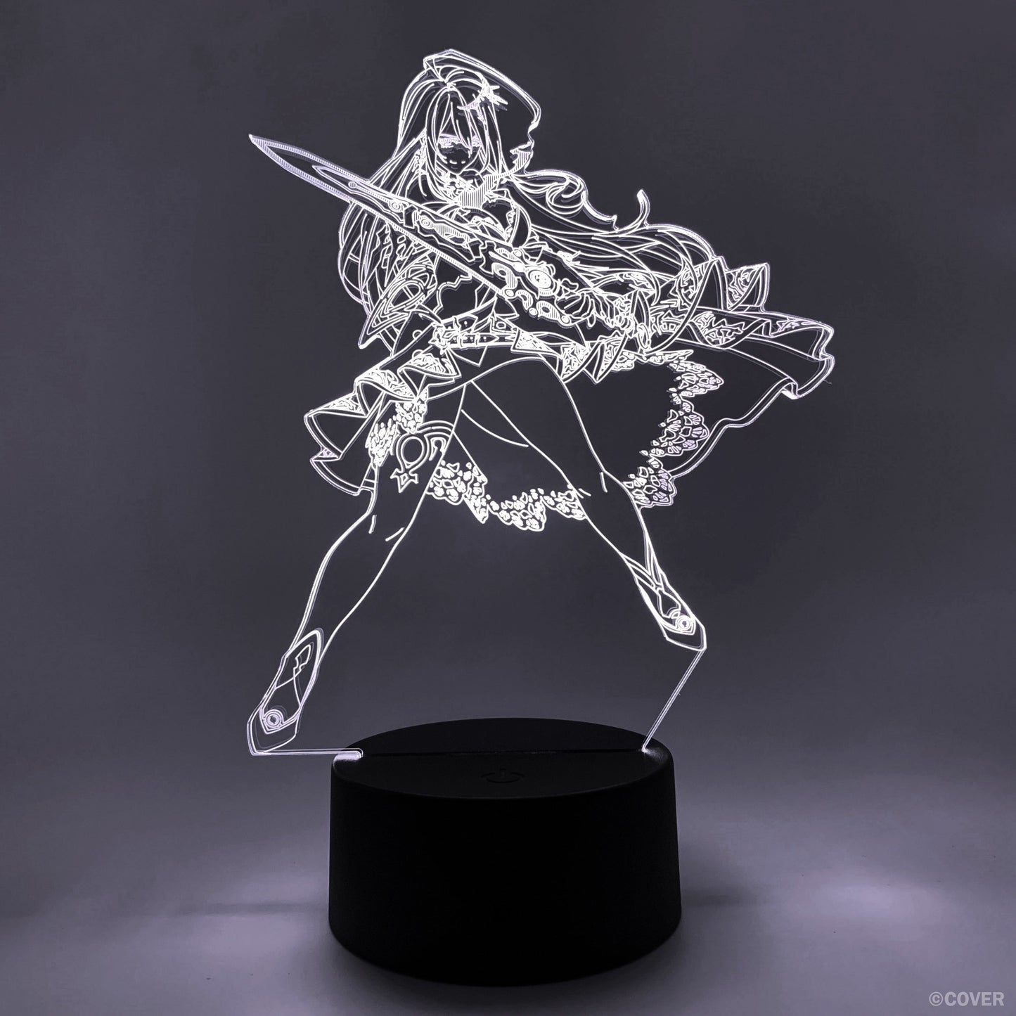 Elizabeth Rose Bloodflame Otaku Lamp OTAKU
